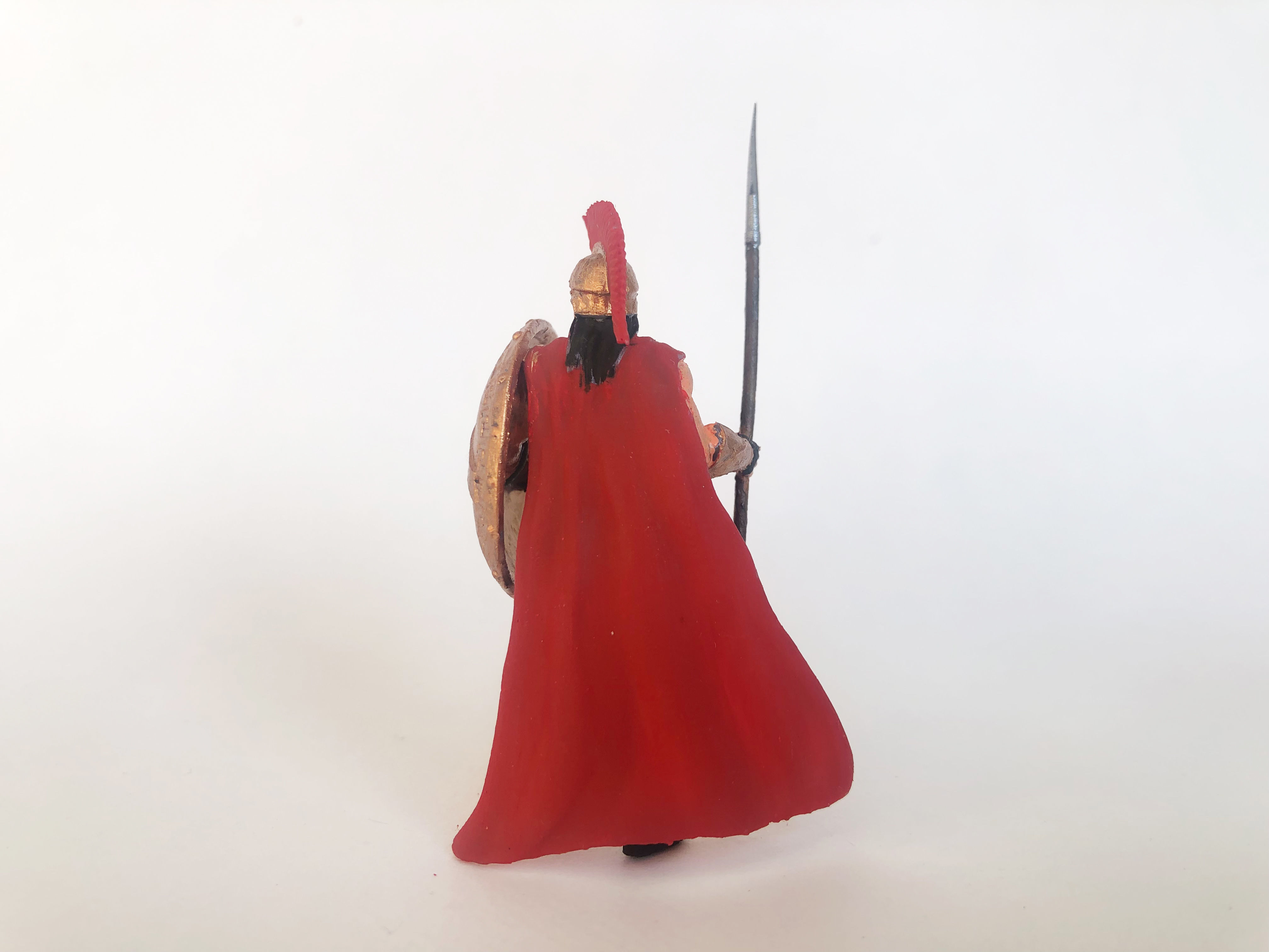 Spartan 2 Second set Medium spartan army 3D print model_5