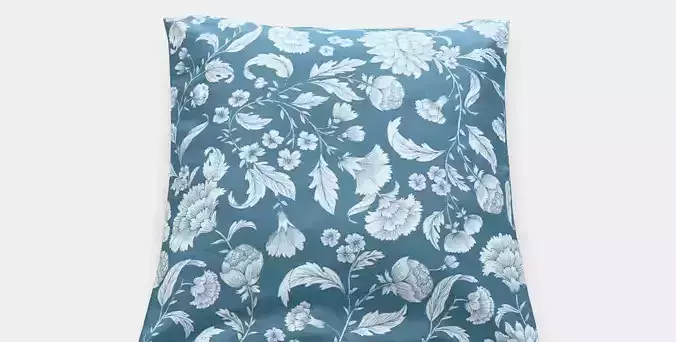 IDALINNEA Cushion cover Low-poly 3D model