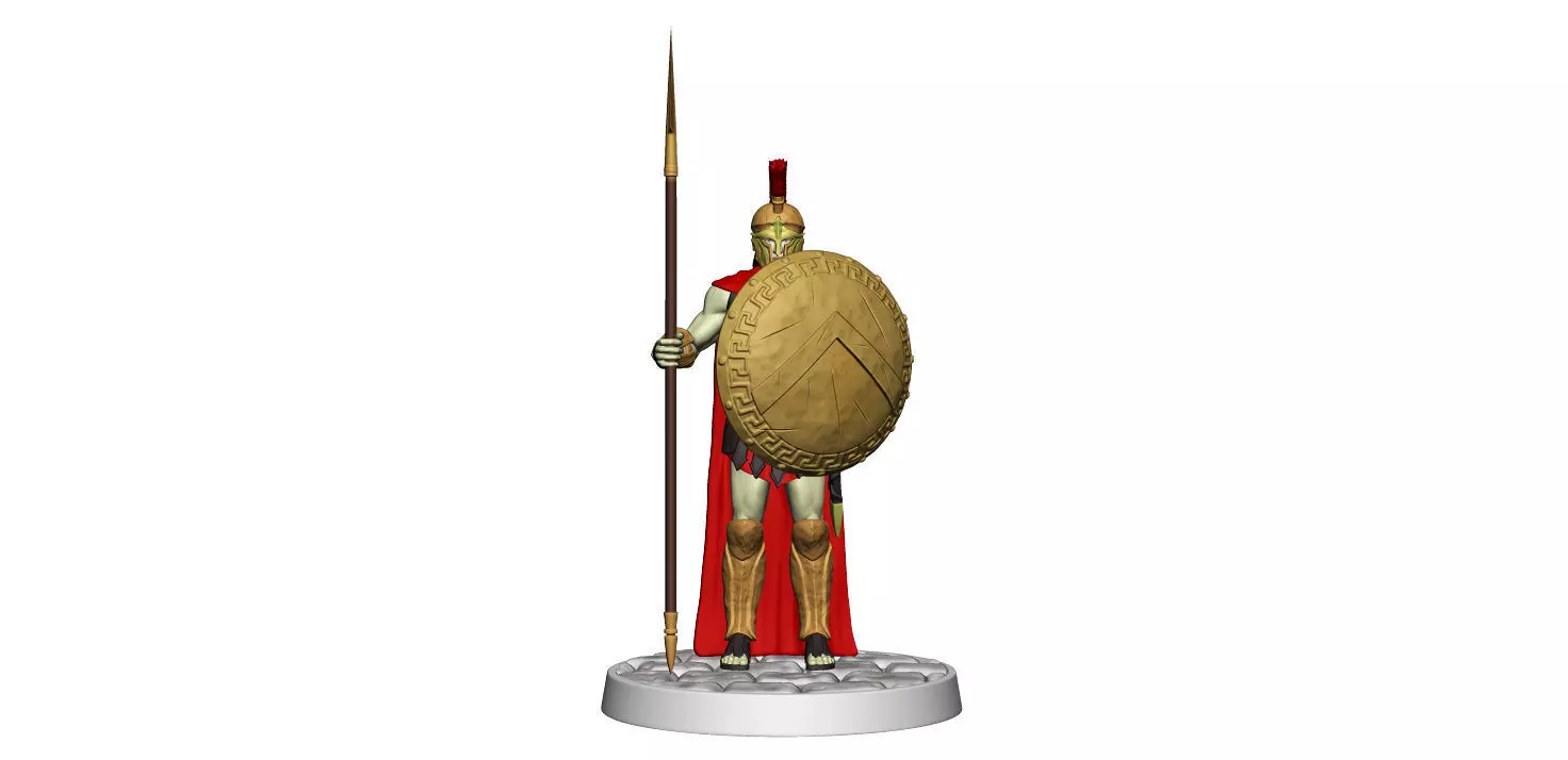 Spartan 3 Second set Medium spartan army 3D print model_0