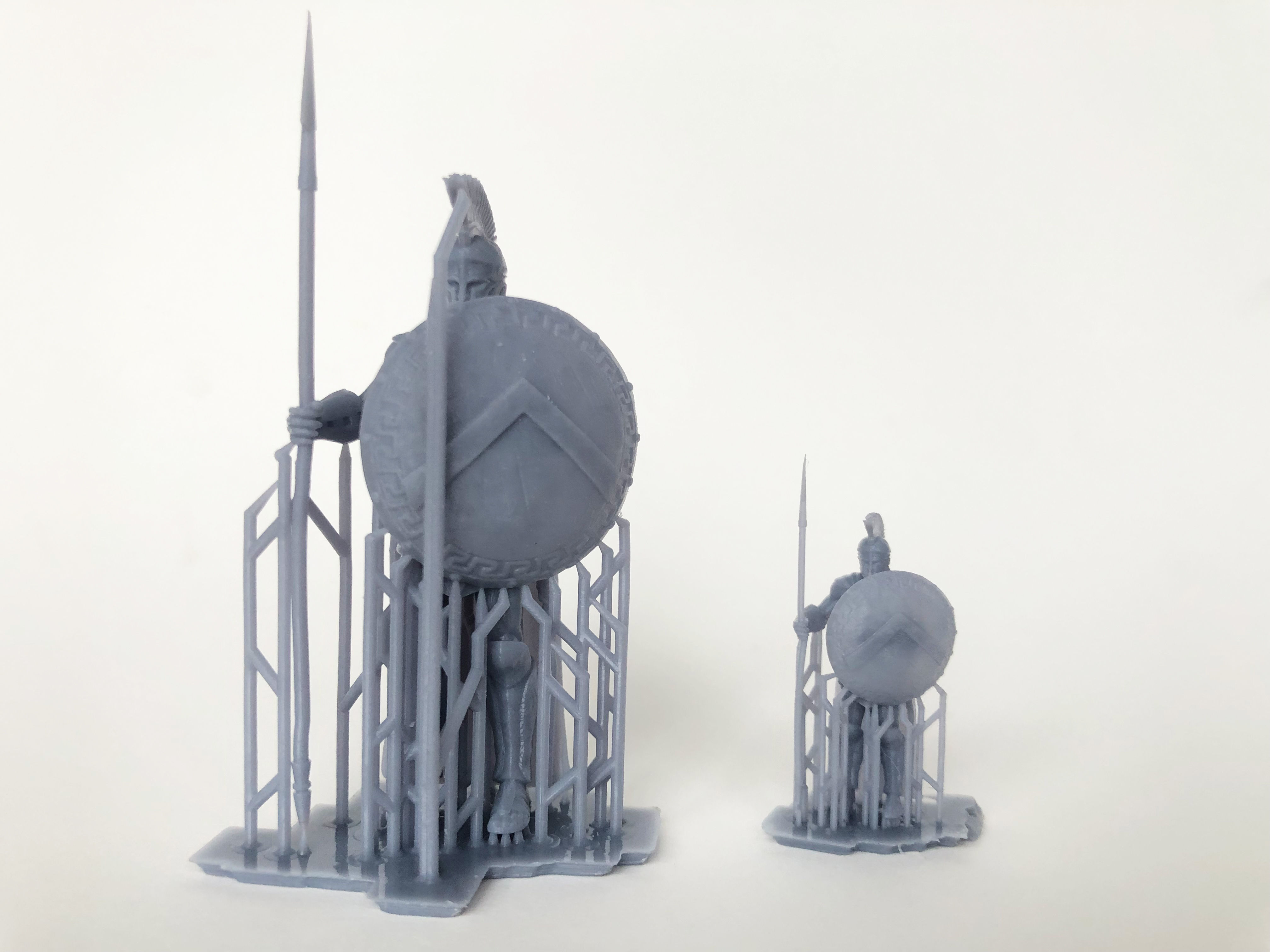 Spartan 3 Second set Medium spartan army 3D print model_11