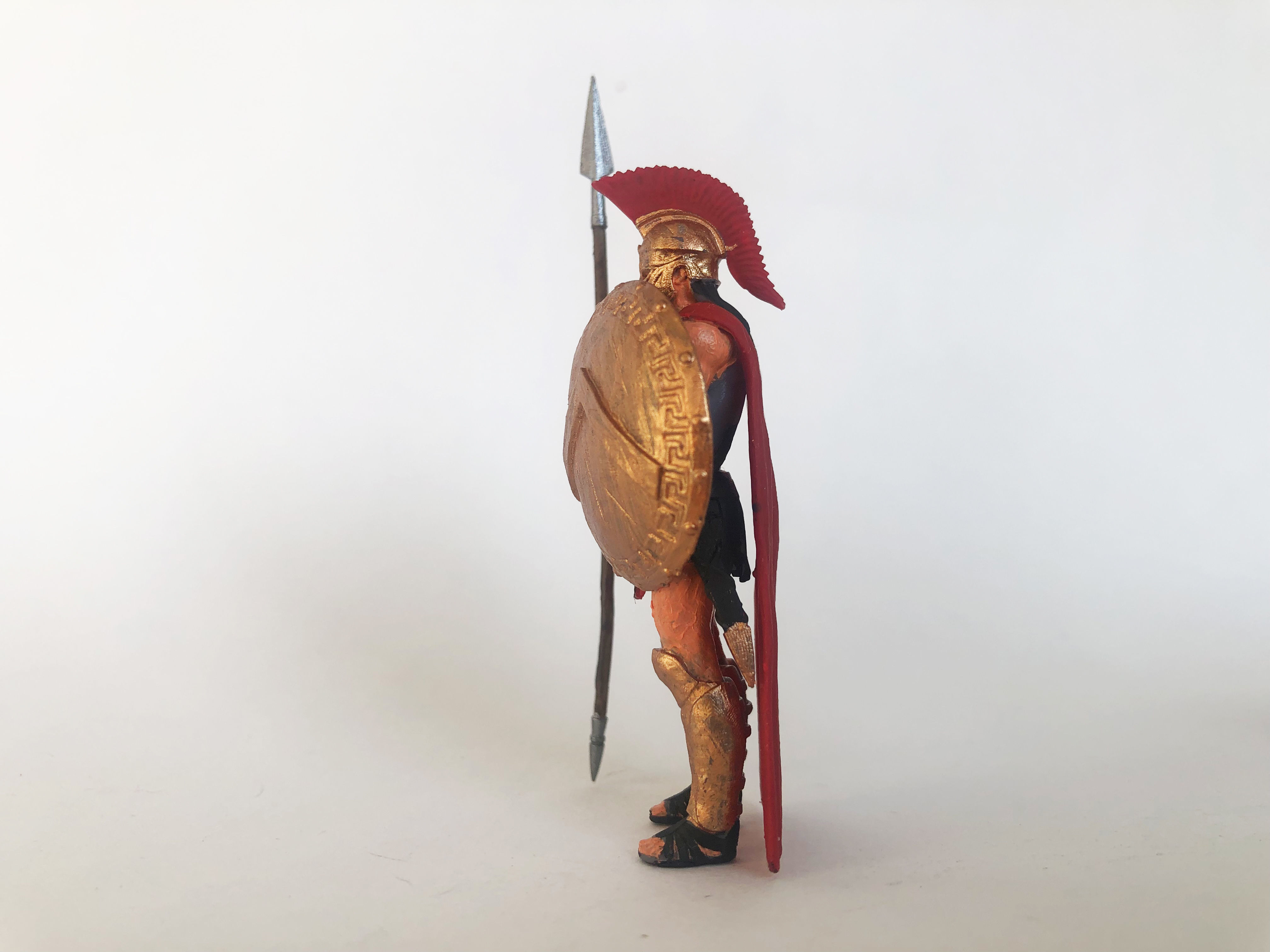 Spartan 3 Second set Medium spartan army 3D print model_6