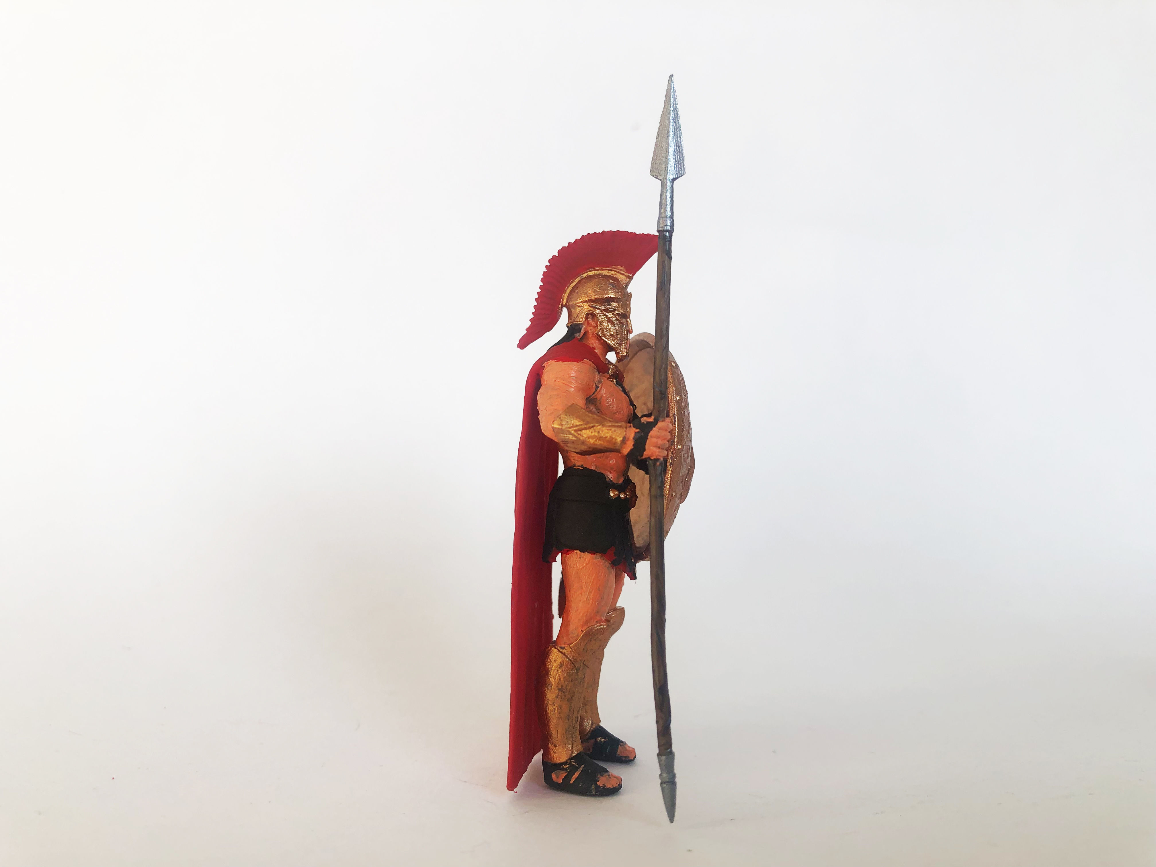 Spartan 3 Second set Medium spartan army 3D print model_4