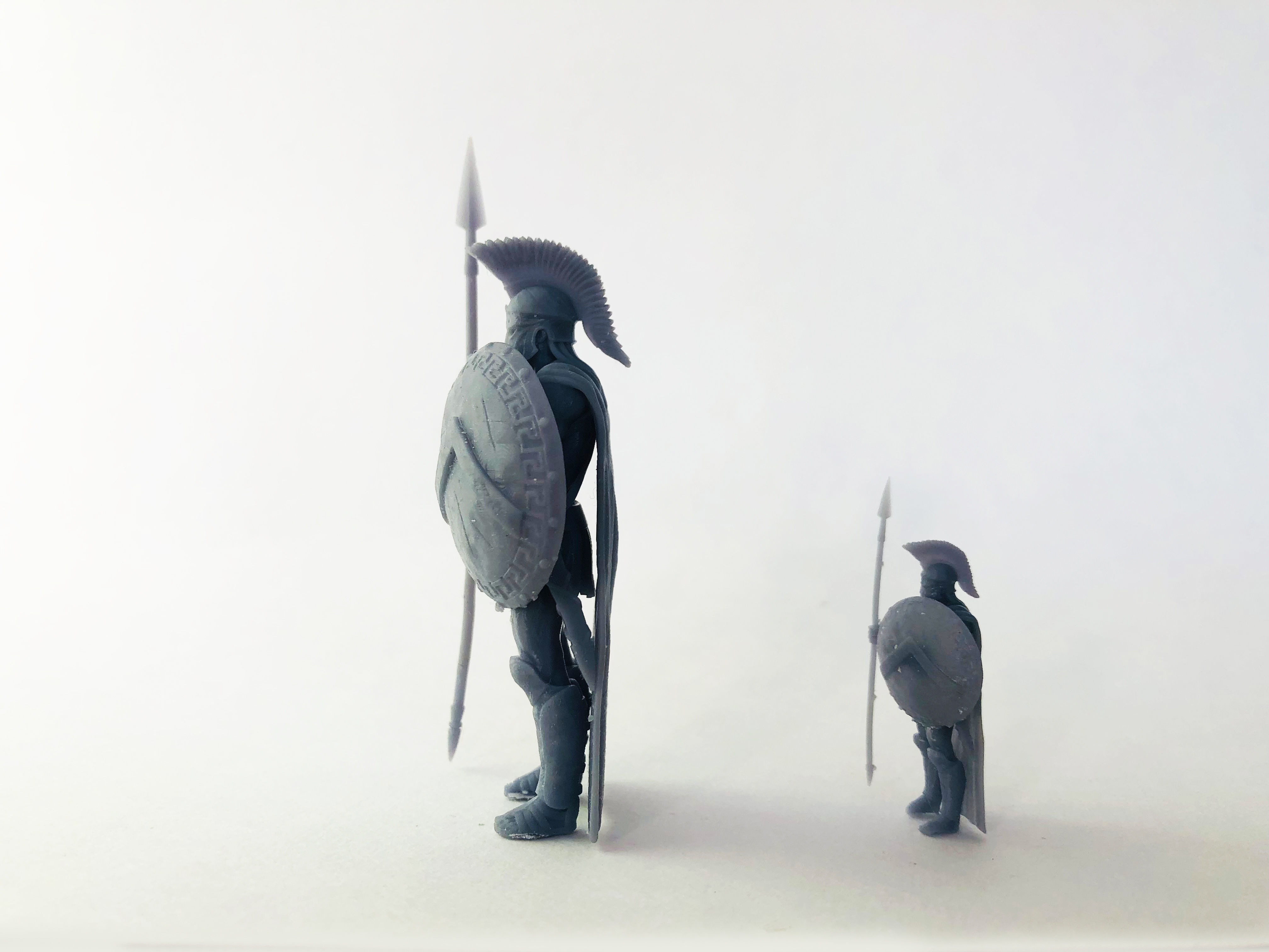 Spartan 3 Second set Medium spartan army 3D print model_10