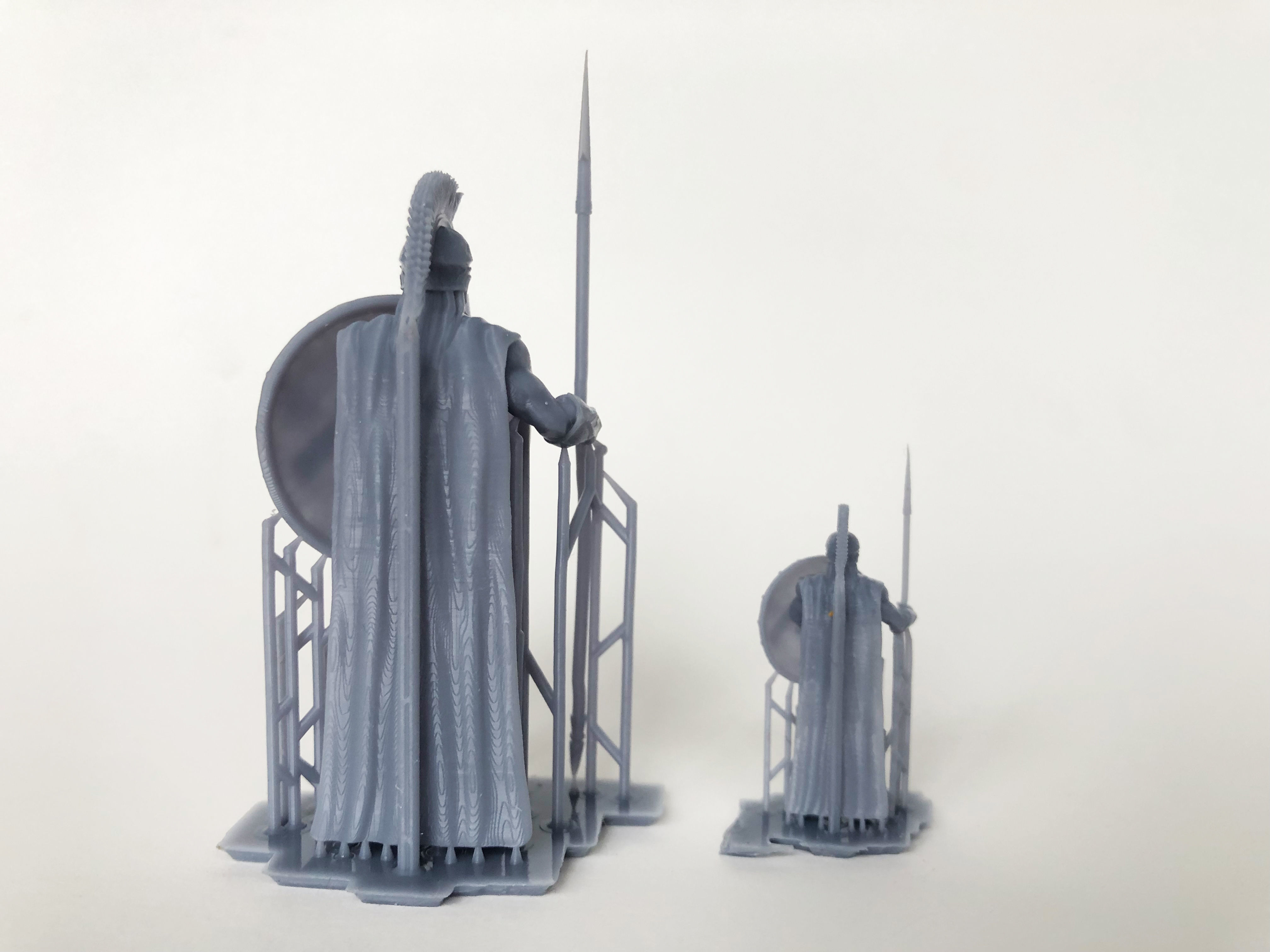 Spartan 3 Second set Medium spartan army 3D print model_12