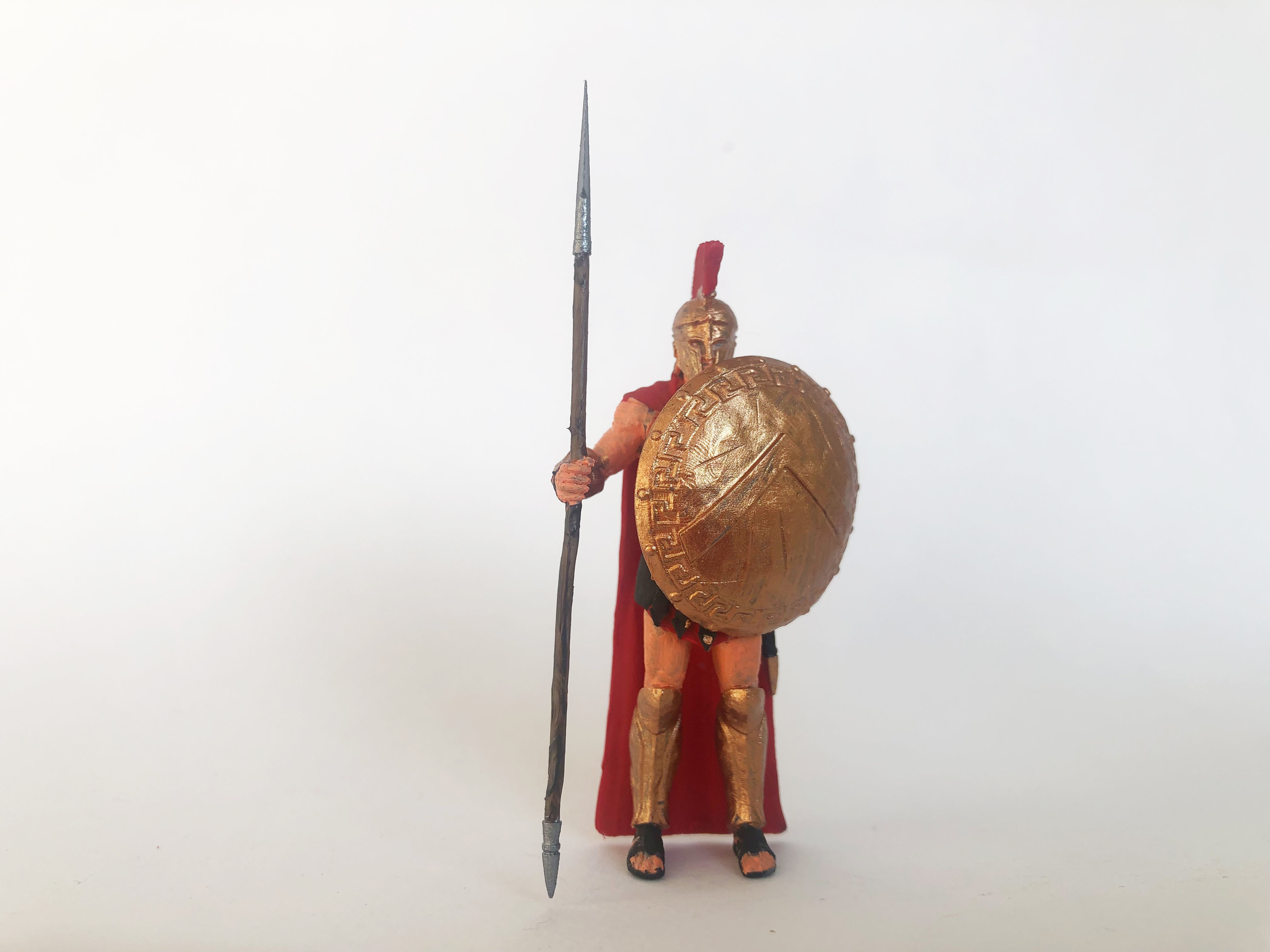 Spartan 3 Second set Medium spartan army 3D print model_3