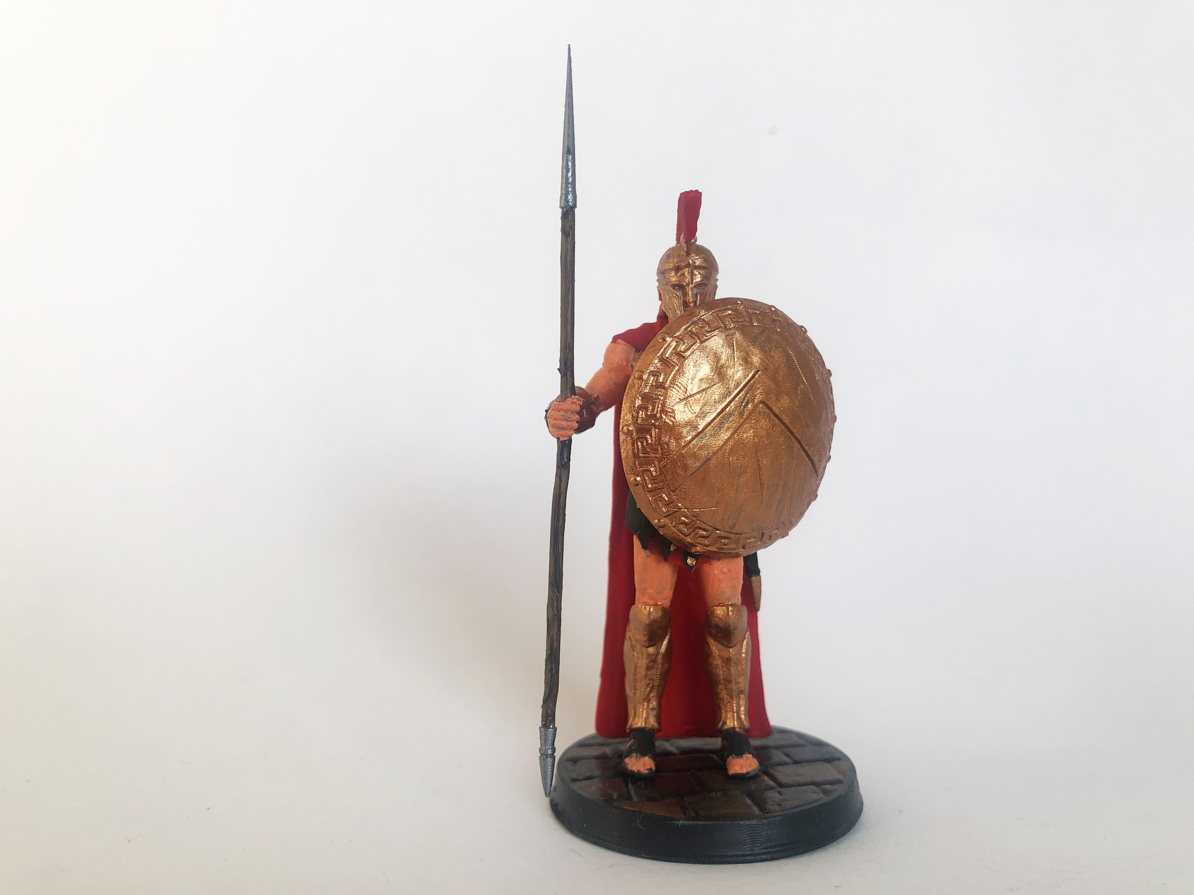 Spartan 3 Second set Medium spartan army 3D print model_2