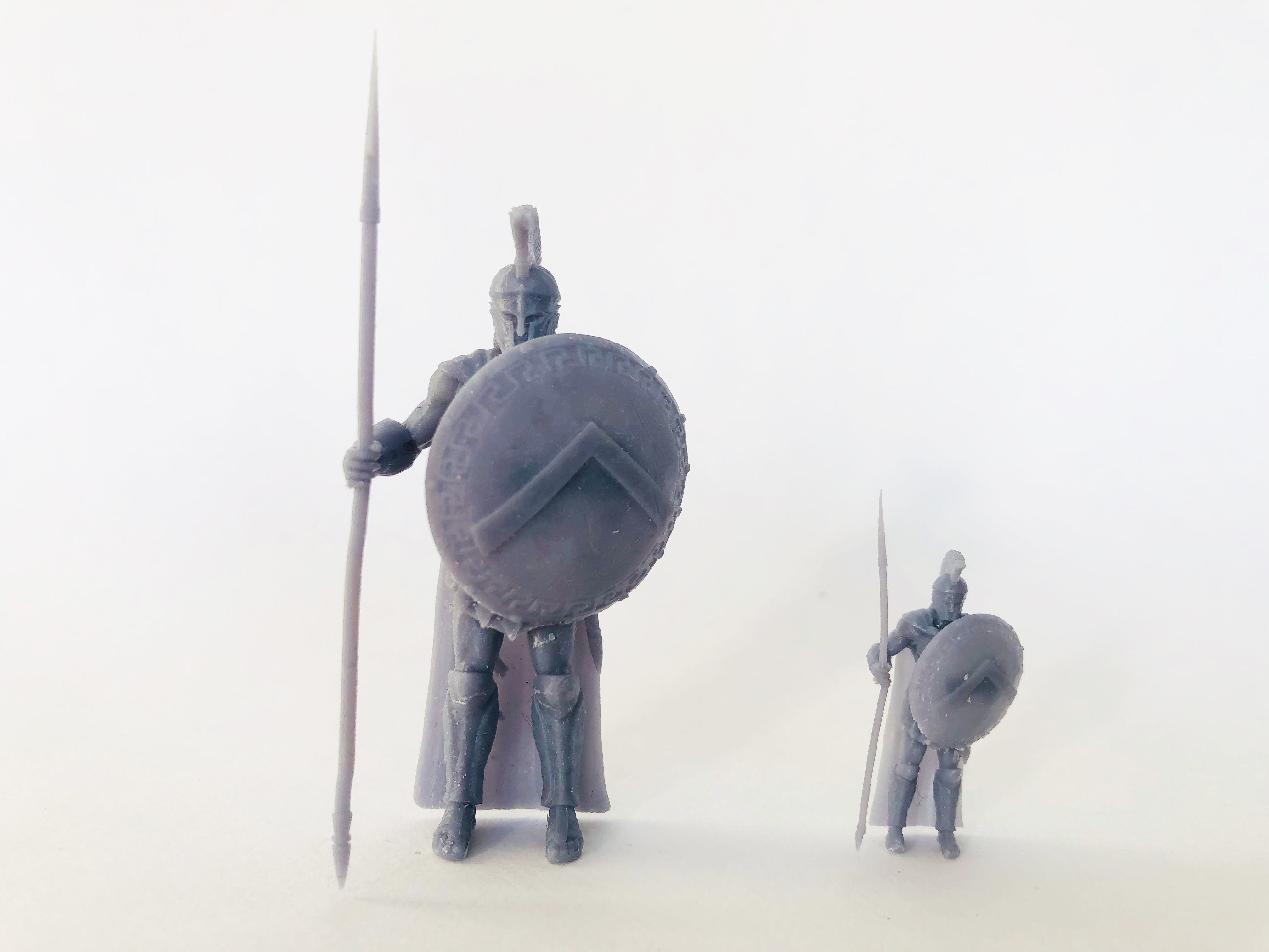 Spartan 3 Second set Medium spartan army 3D print model_9