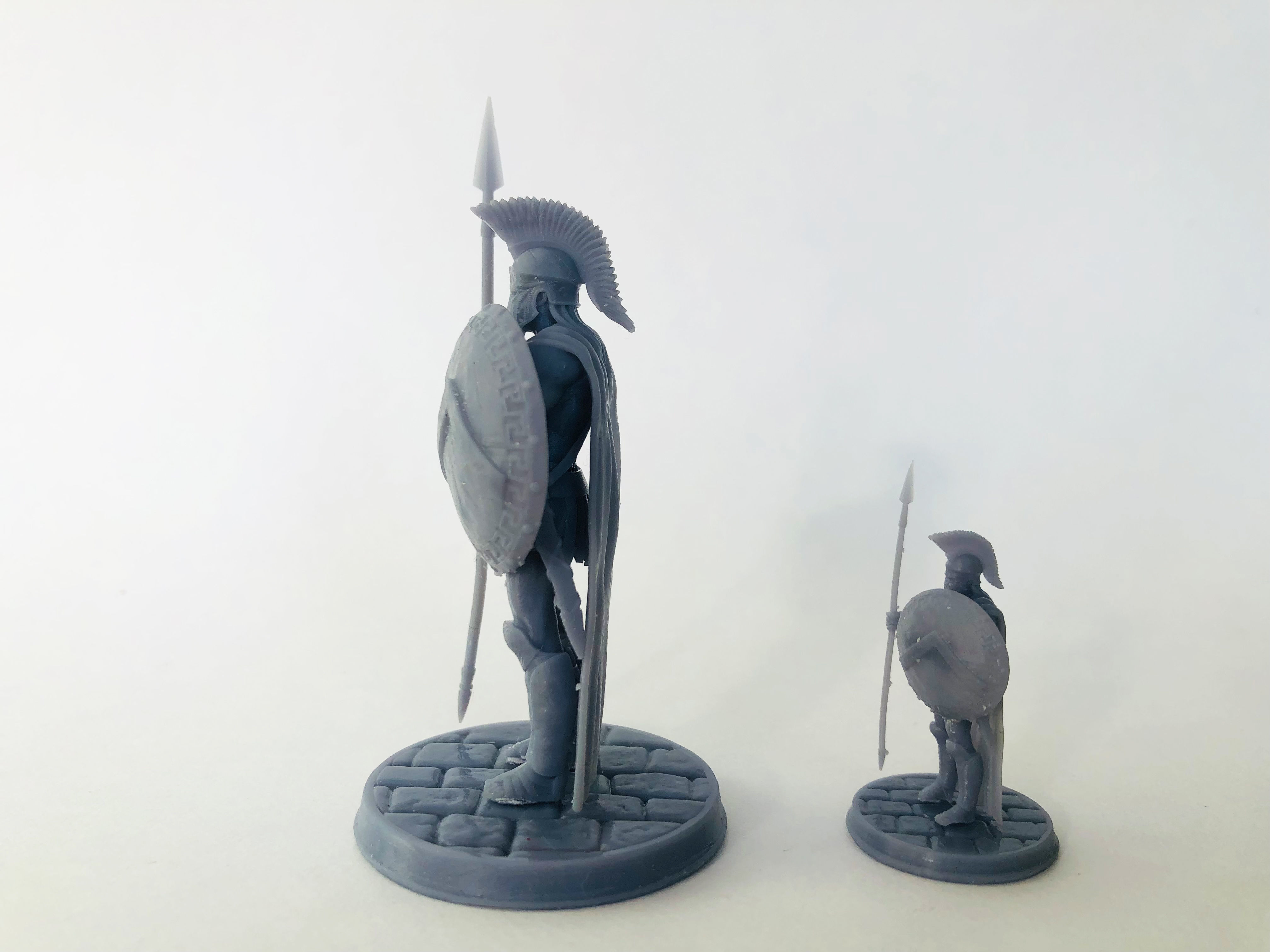 Spartan 3 Second set Medium spartan army 3D print model_7