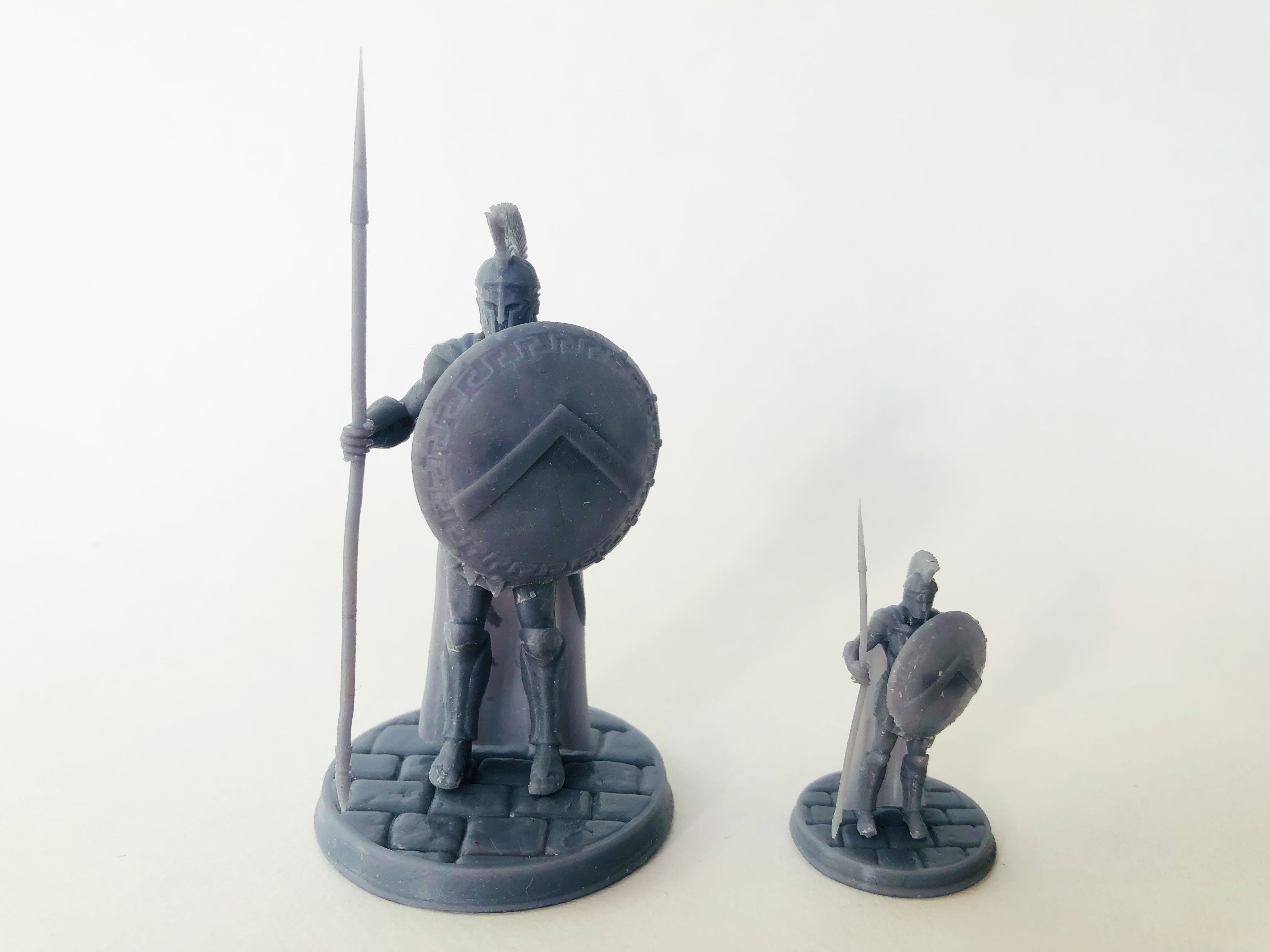 Spartan 3 Second set Medium spartan army 3D print model_8