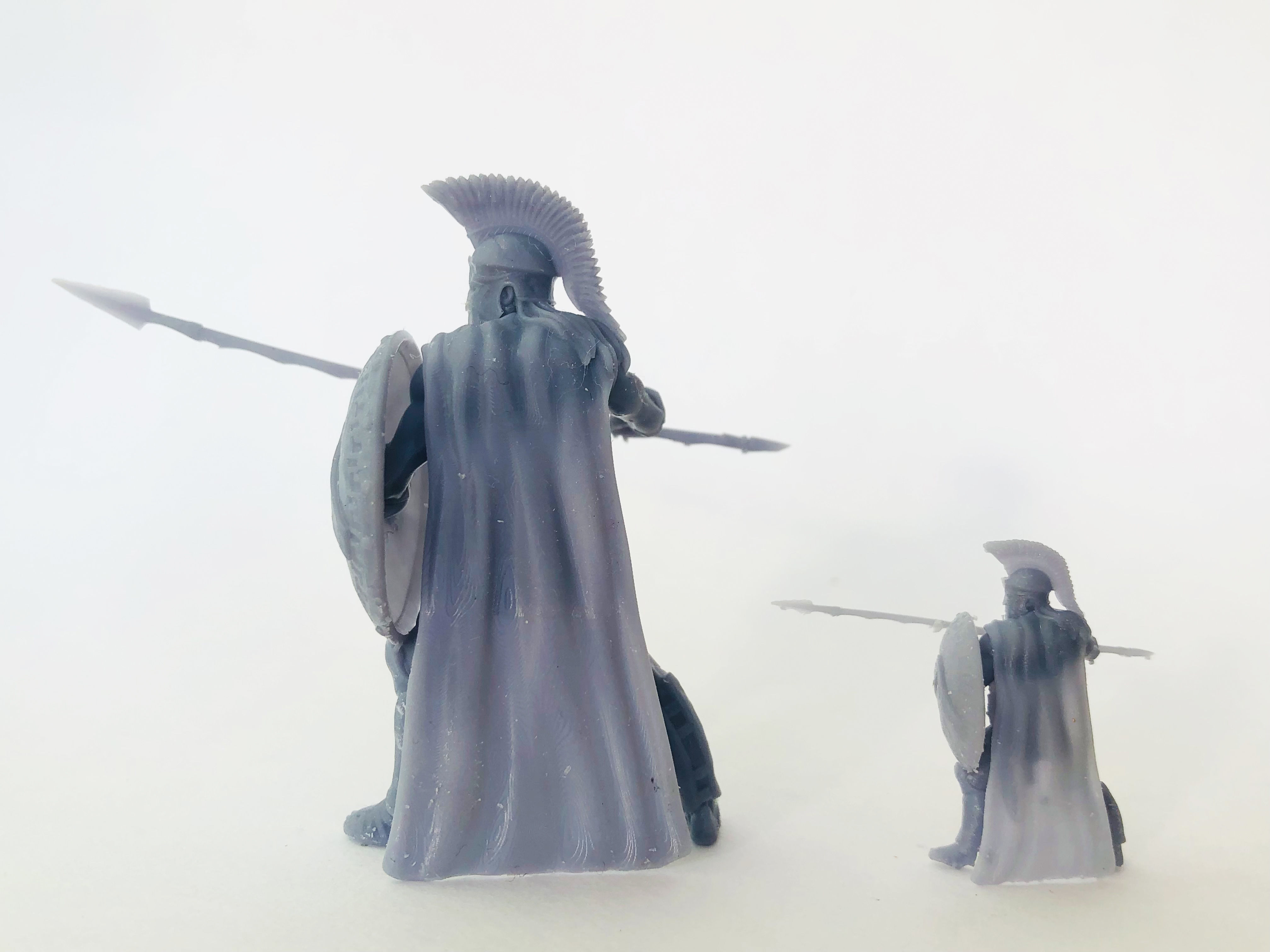 Spartan 4 Second set Medium spartan army 3D print model_6