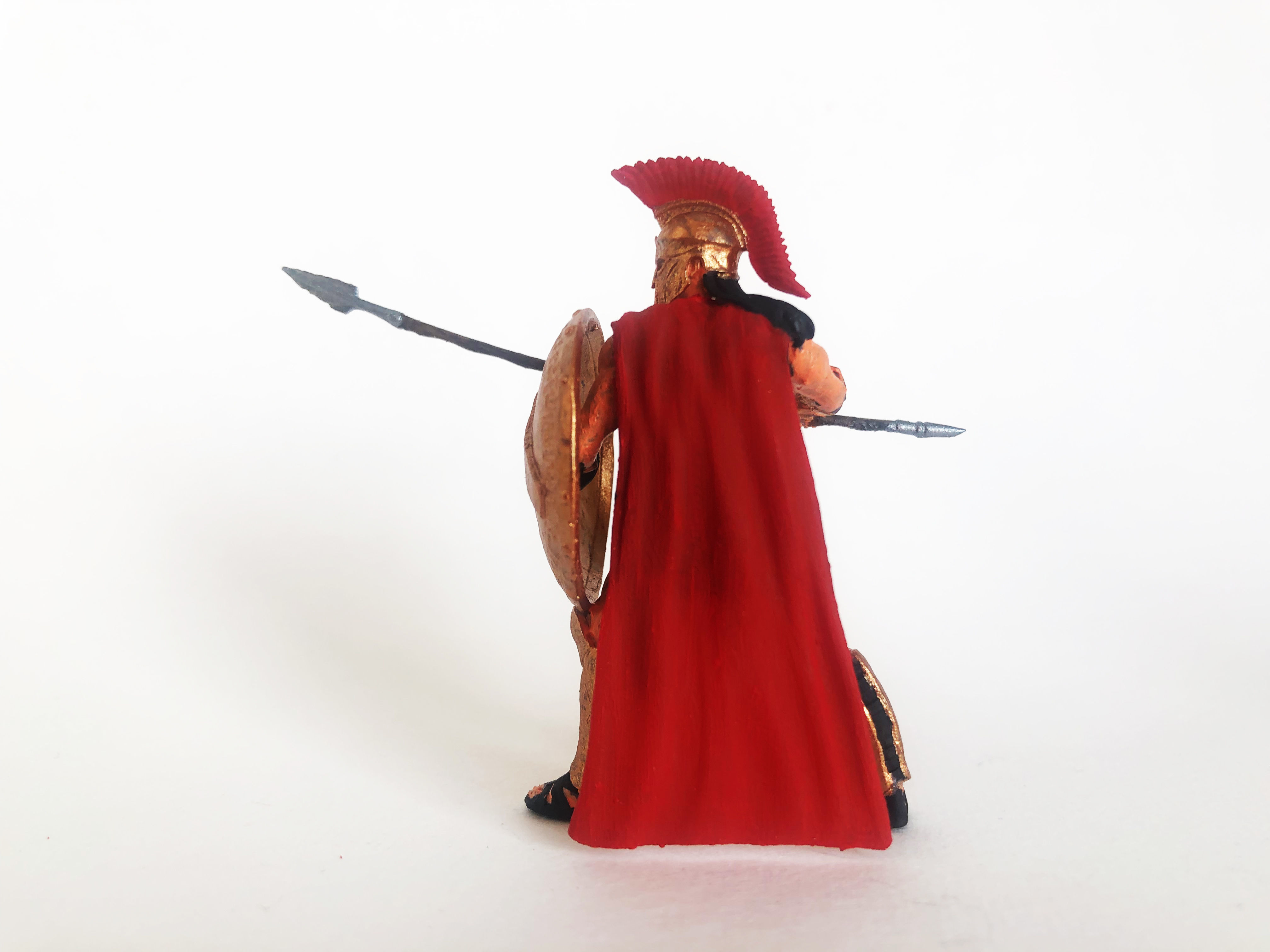 Spartan 4 Second set Medium spartan army 3D print model_4