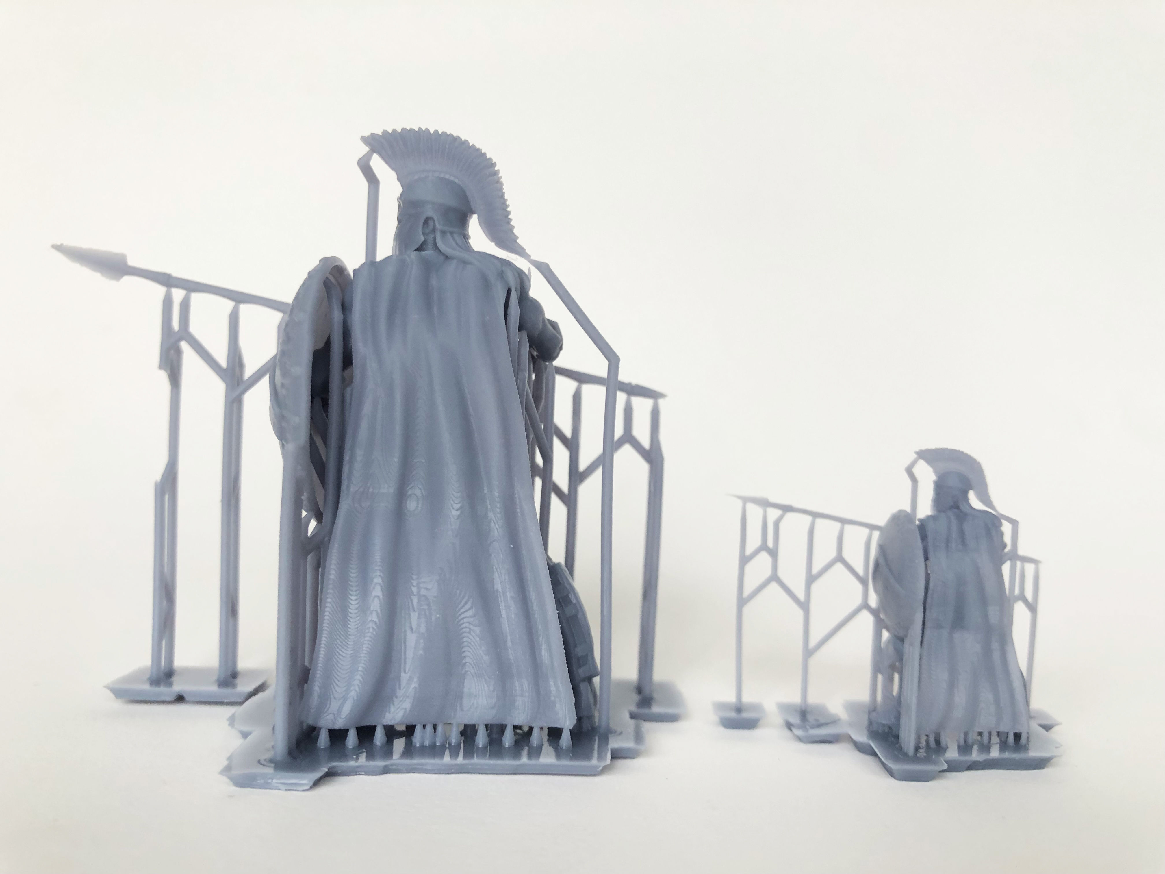 Spartan 4 Second set Medium spartan army 3D print model_9