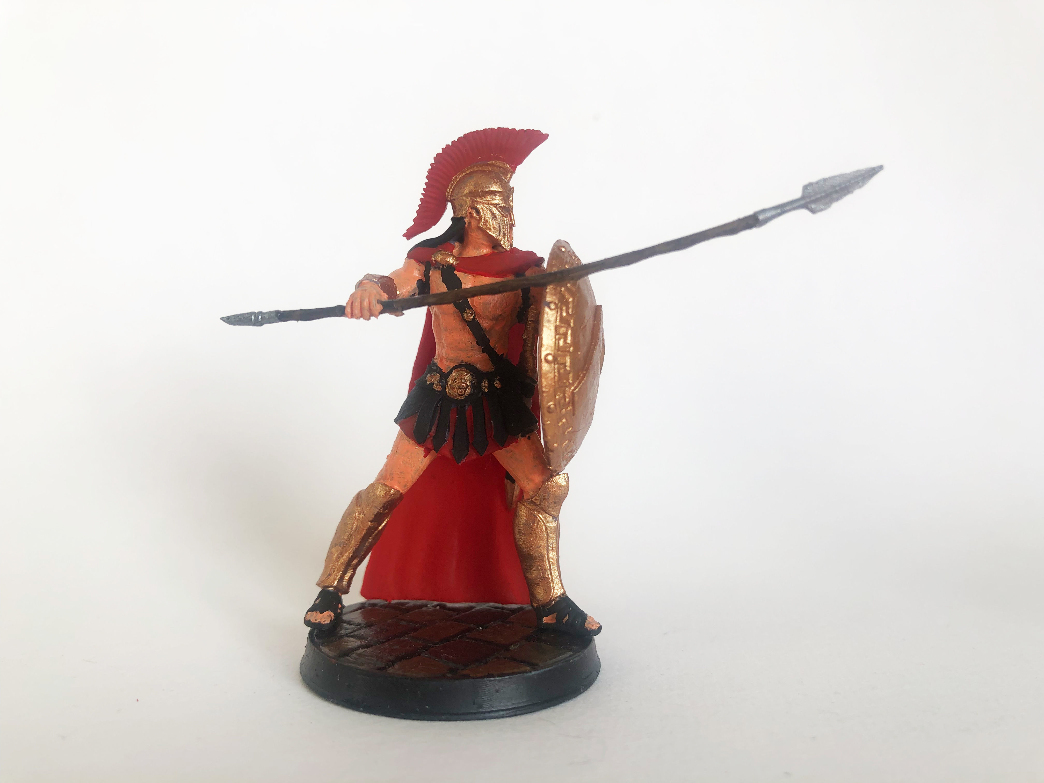 Spartan 4 Second set Medium spartan army 3D print model_2