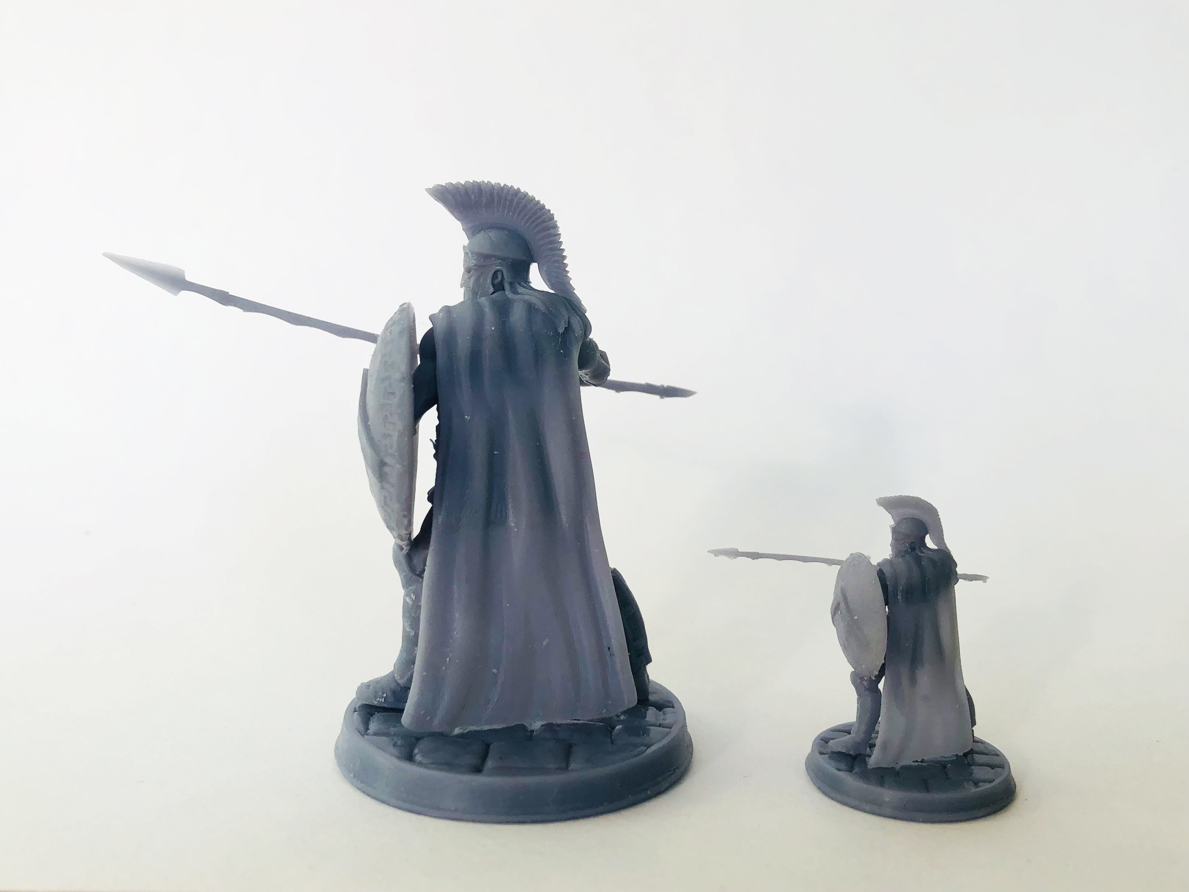 Spartan 4 Second set Medium spartan army 3D print model_7