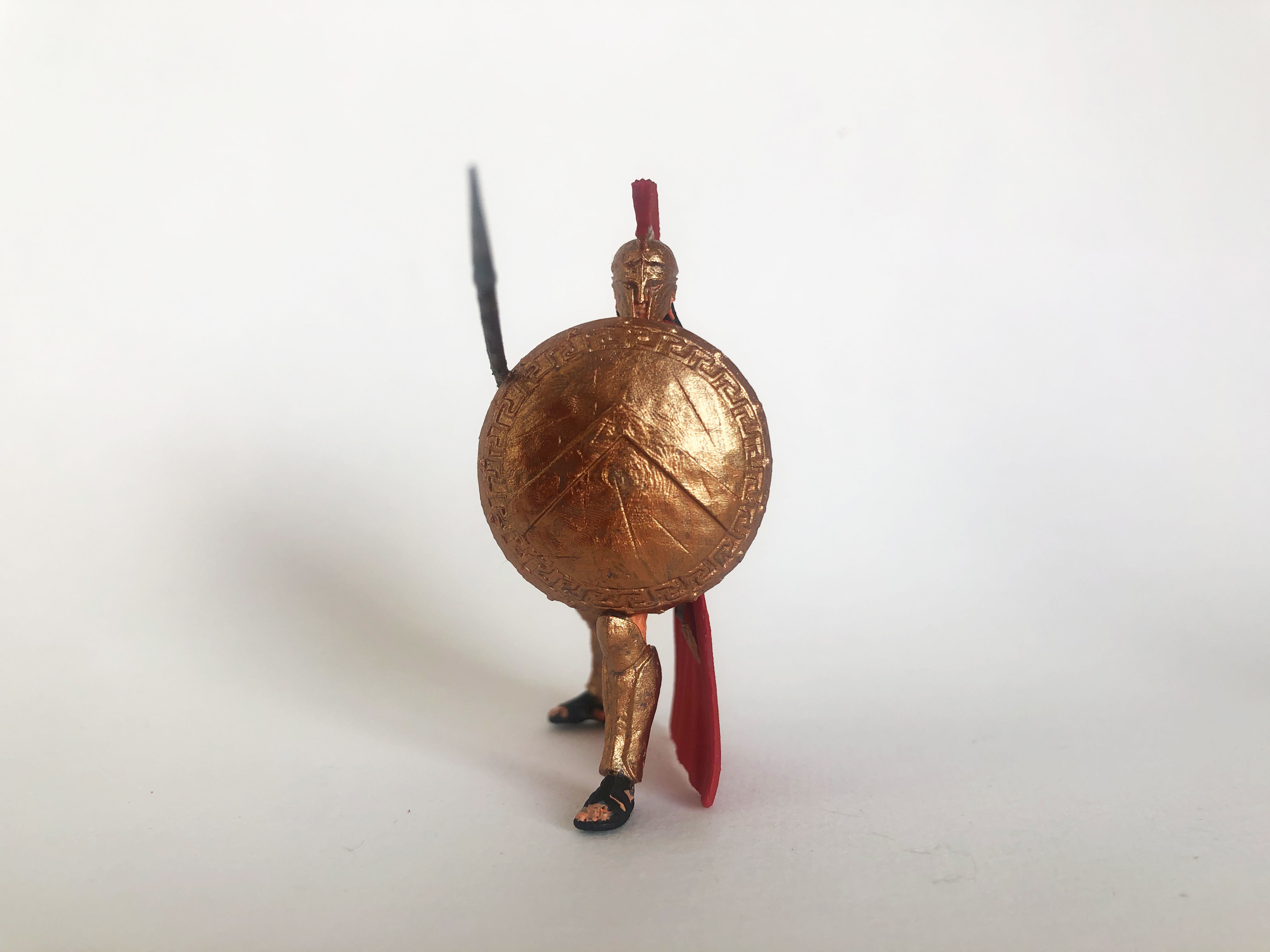 Spartan 4 Second set Medium spartan army 3D print model_5