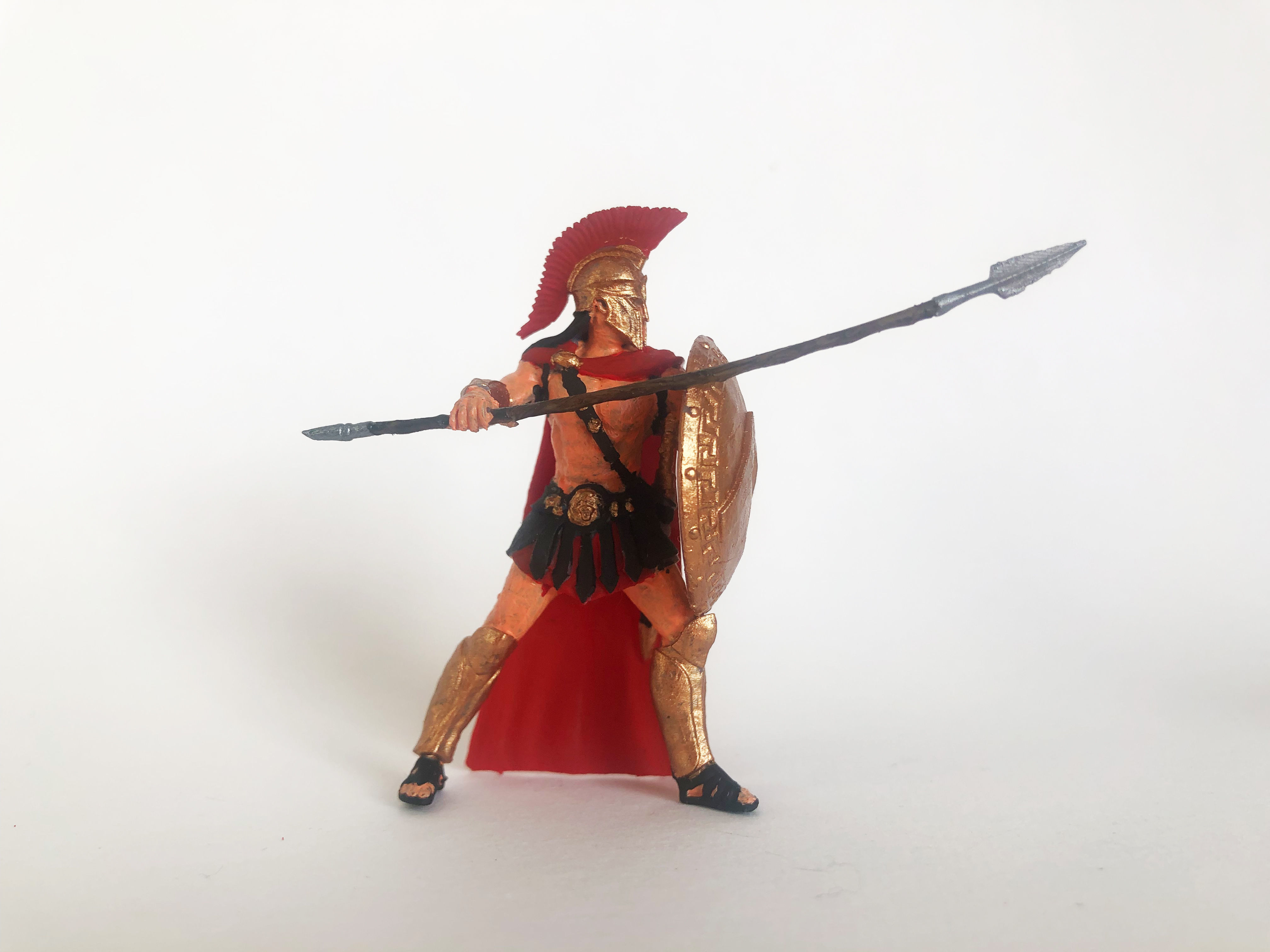 Spartan 4 Second set Medium spartan army 3D print model_3