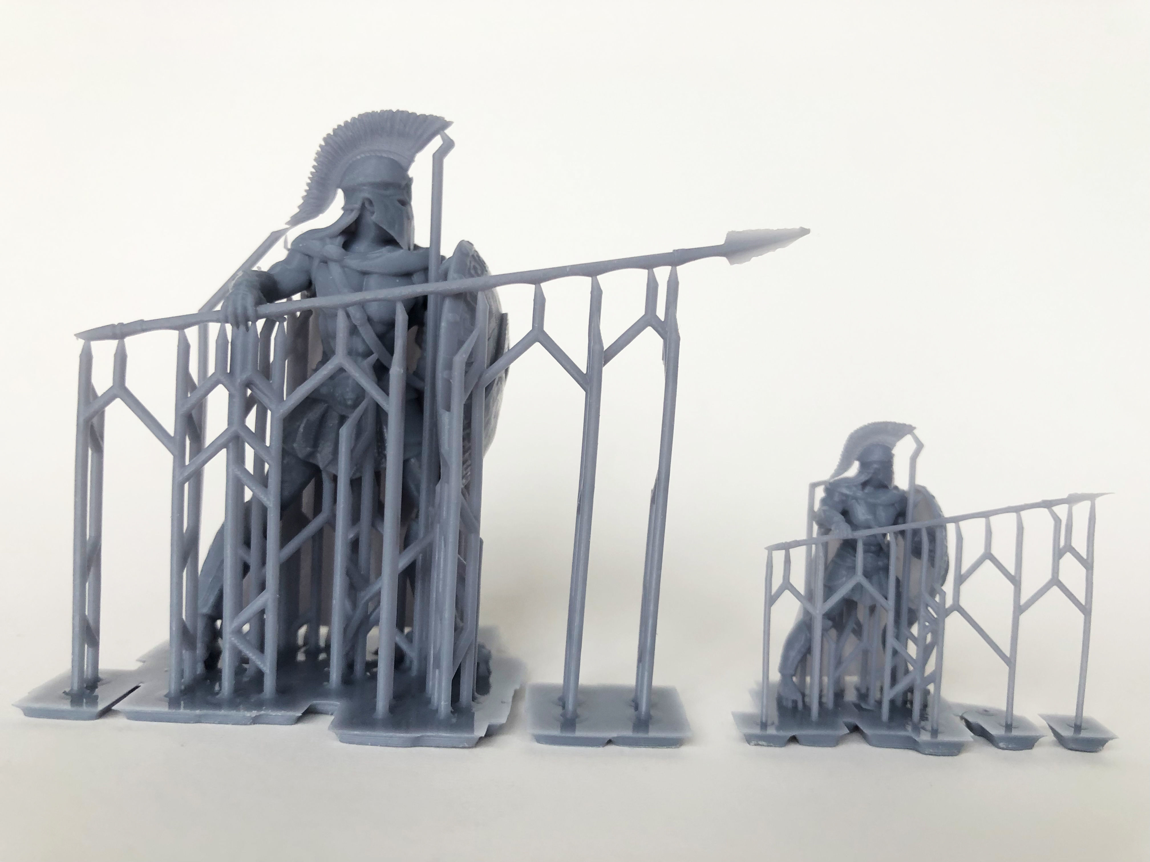 Spartan 4 Second set Medium spartan army 3D print model_8