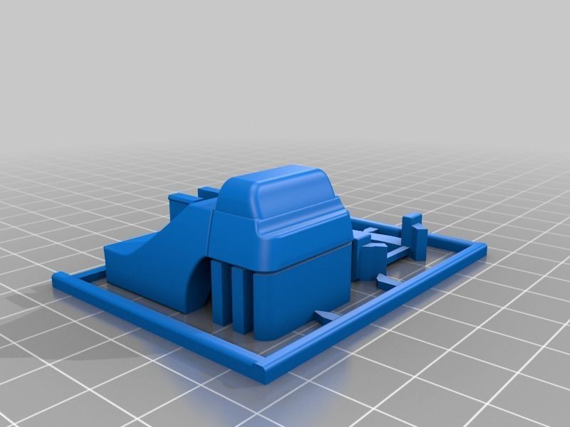 Forklift Kit Card with Palette 3D print model_9