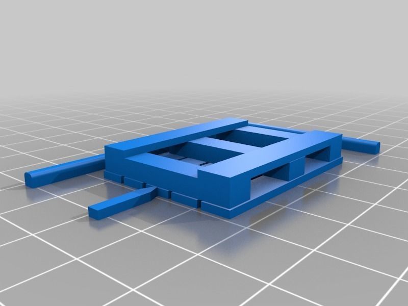Forklift Kit Card with Palette 3D print model_7