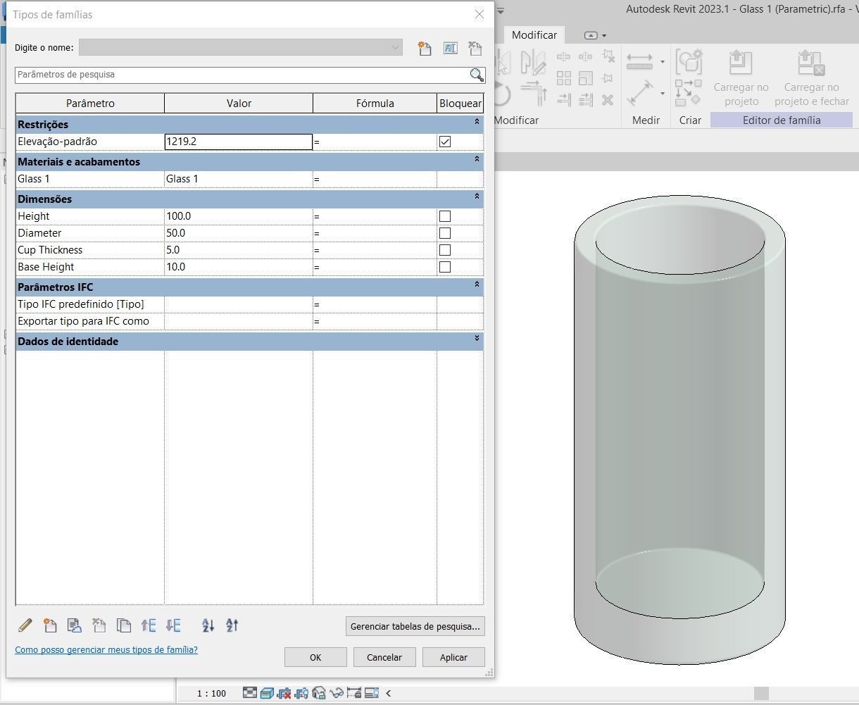 Elegant Collection of 40 3D Cups and Glasses 3D model_6