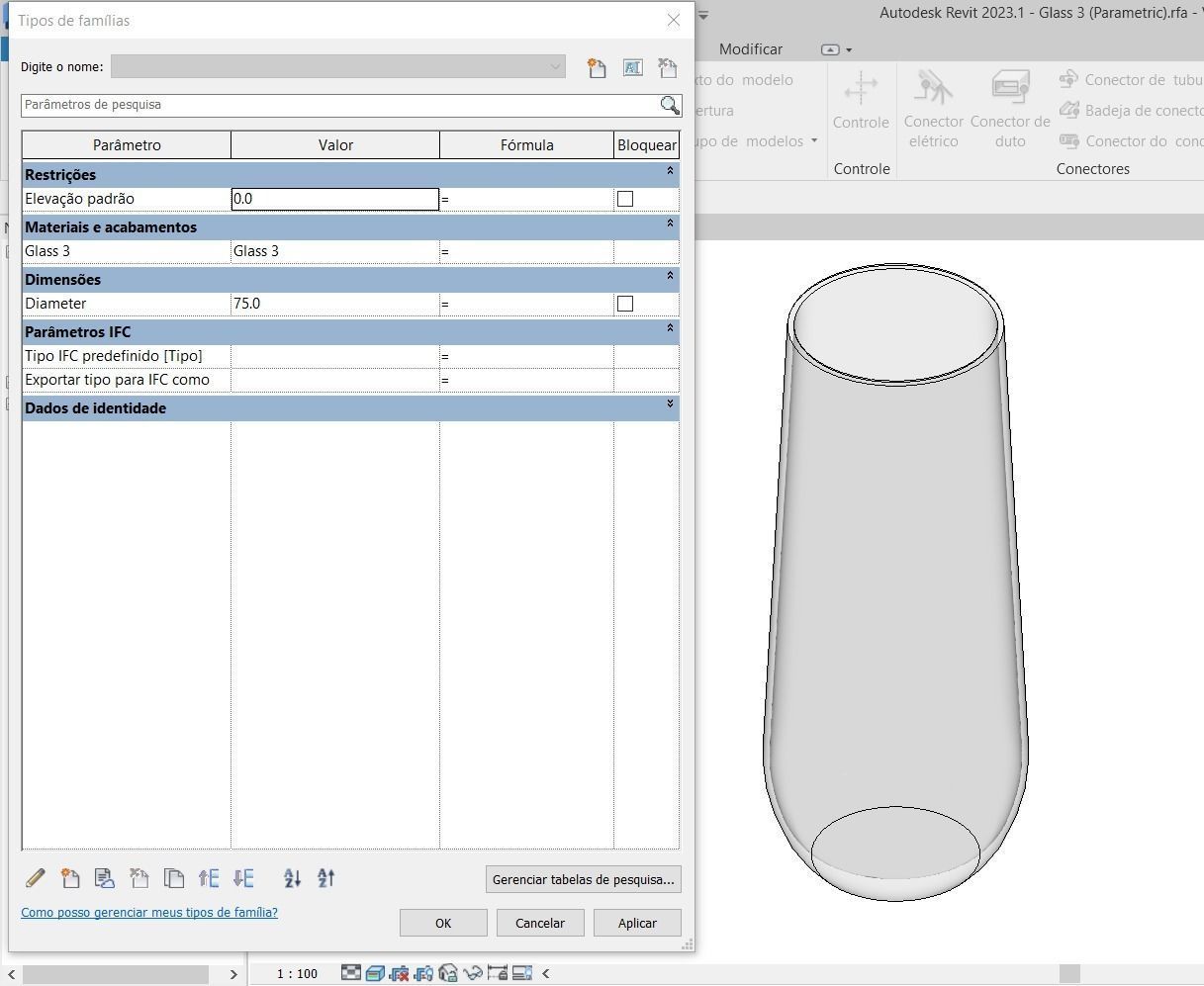Elegant Collection of 40 3D Cups and Glasses 3D model_8