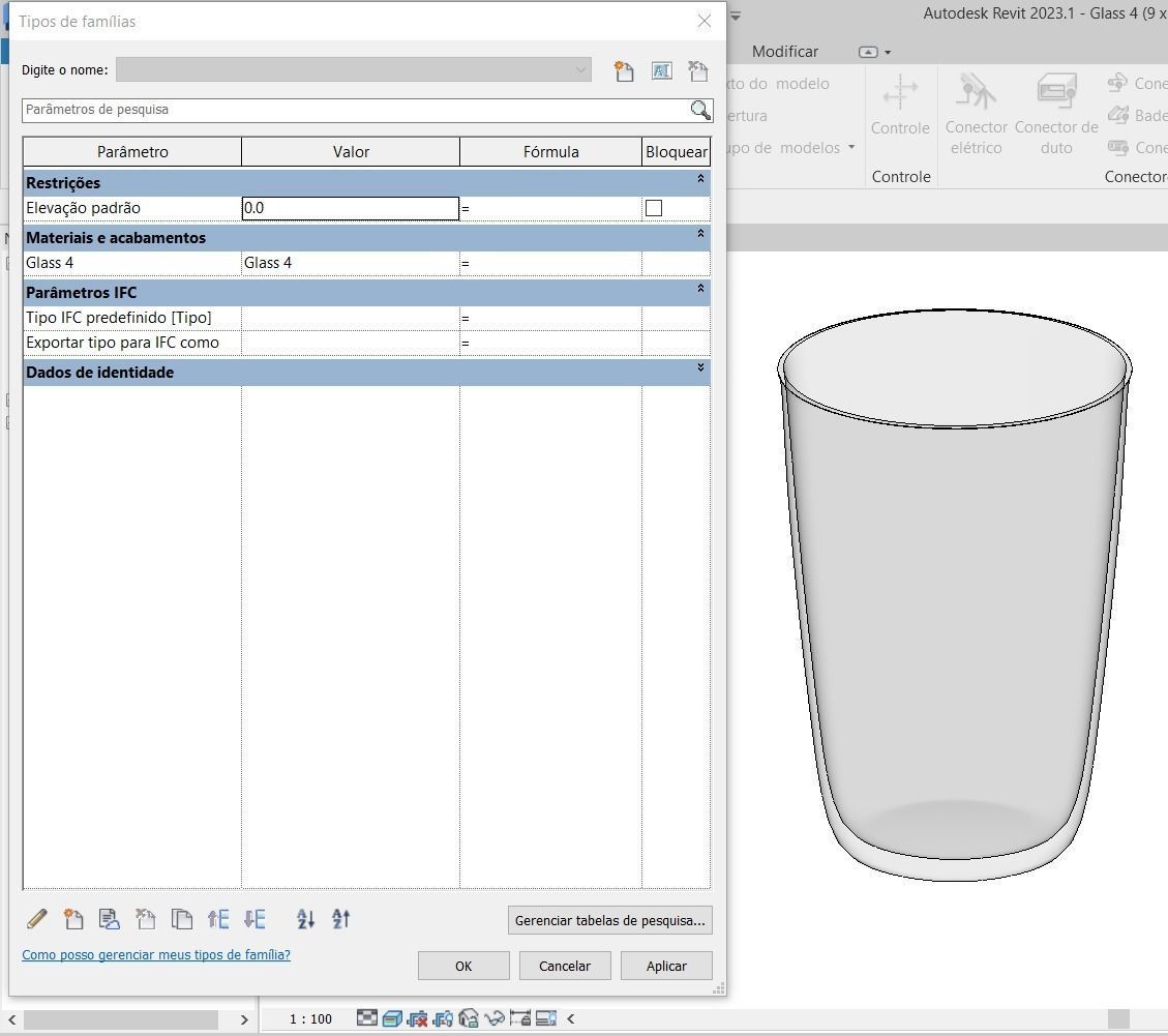 Elegant Collection of 40 3D Cups and Glasses 3D model_9