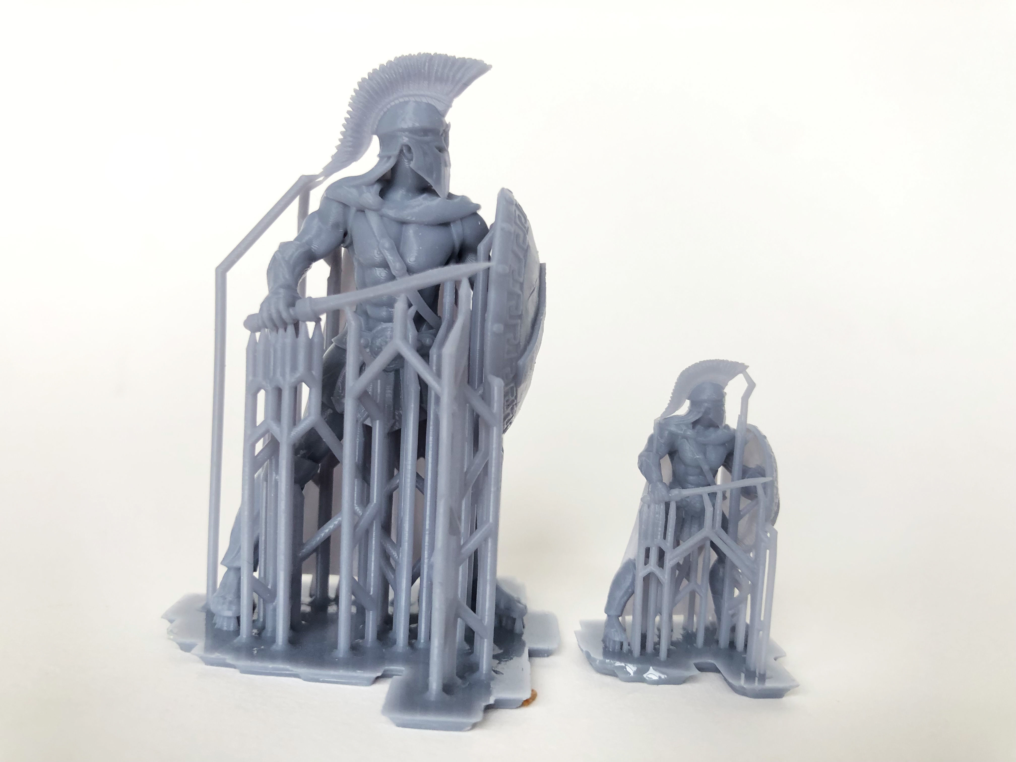 Spartan 5 Second set Medium spartan army 3D print model_10