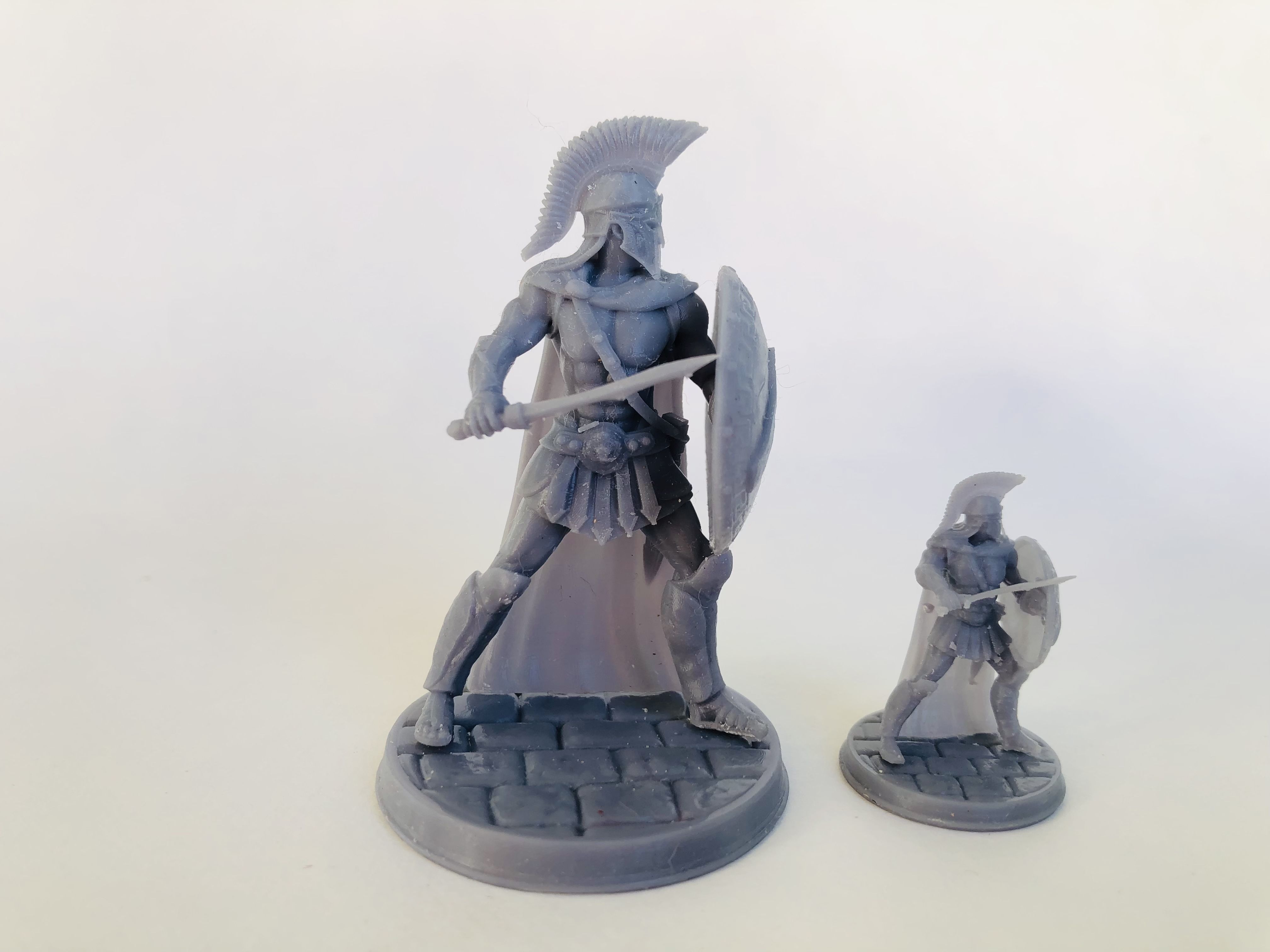 Spartan 5 Second set Medium spartan army 3D print model_6