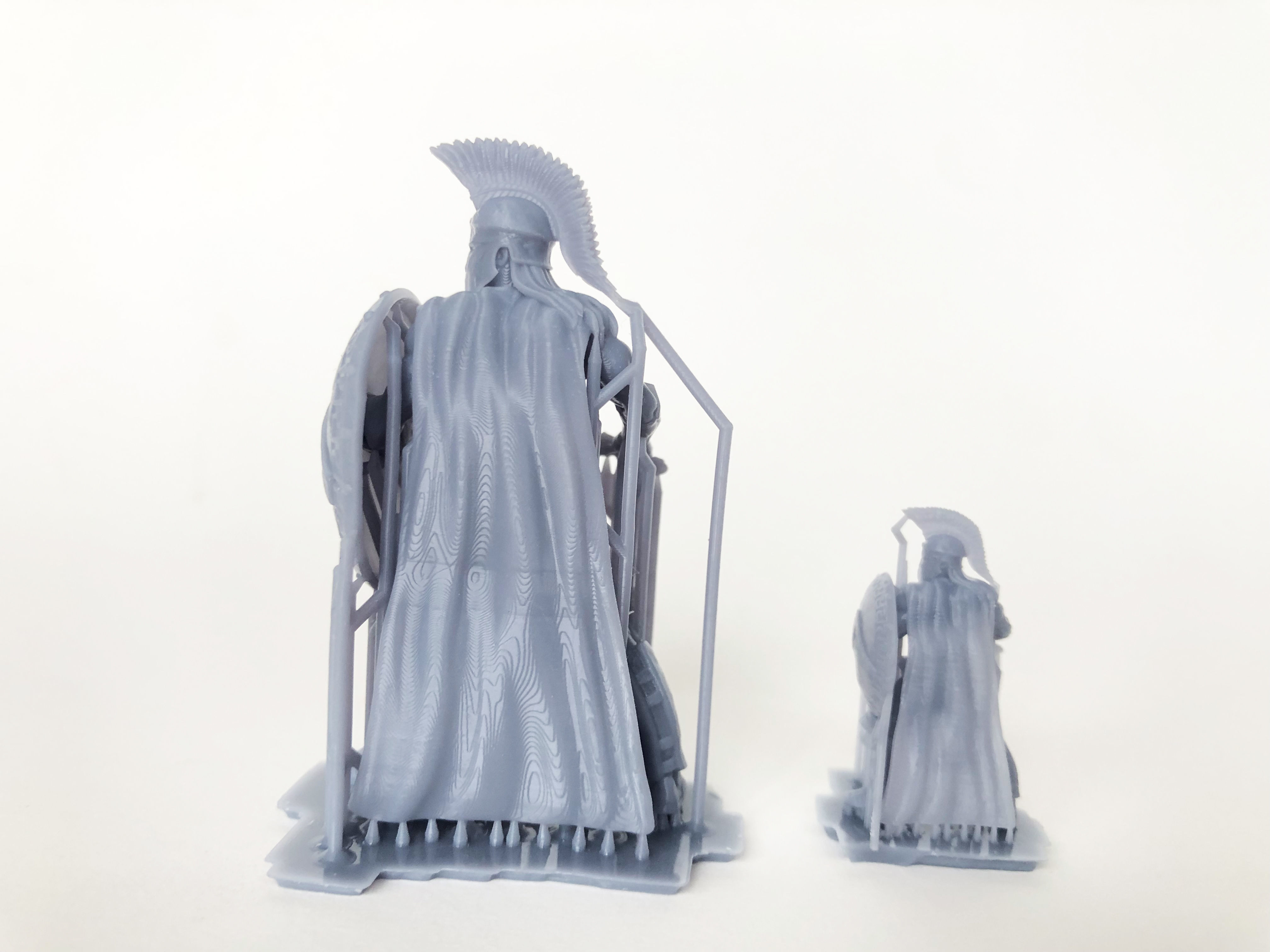 Spartan 5 Second set Medium spartan army 3D print model_11