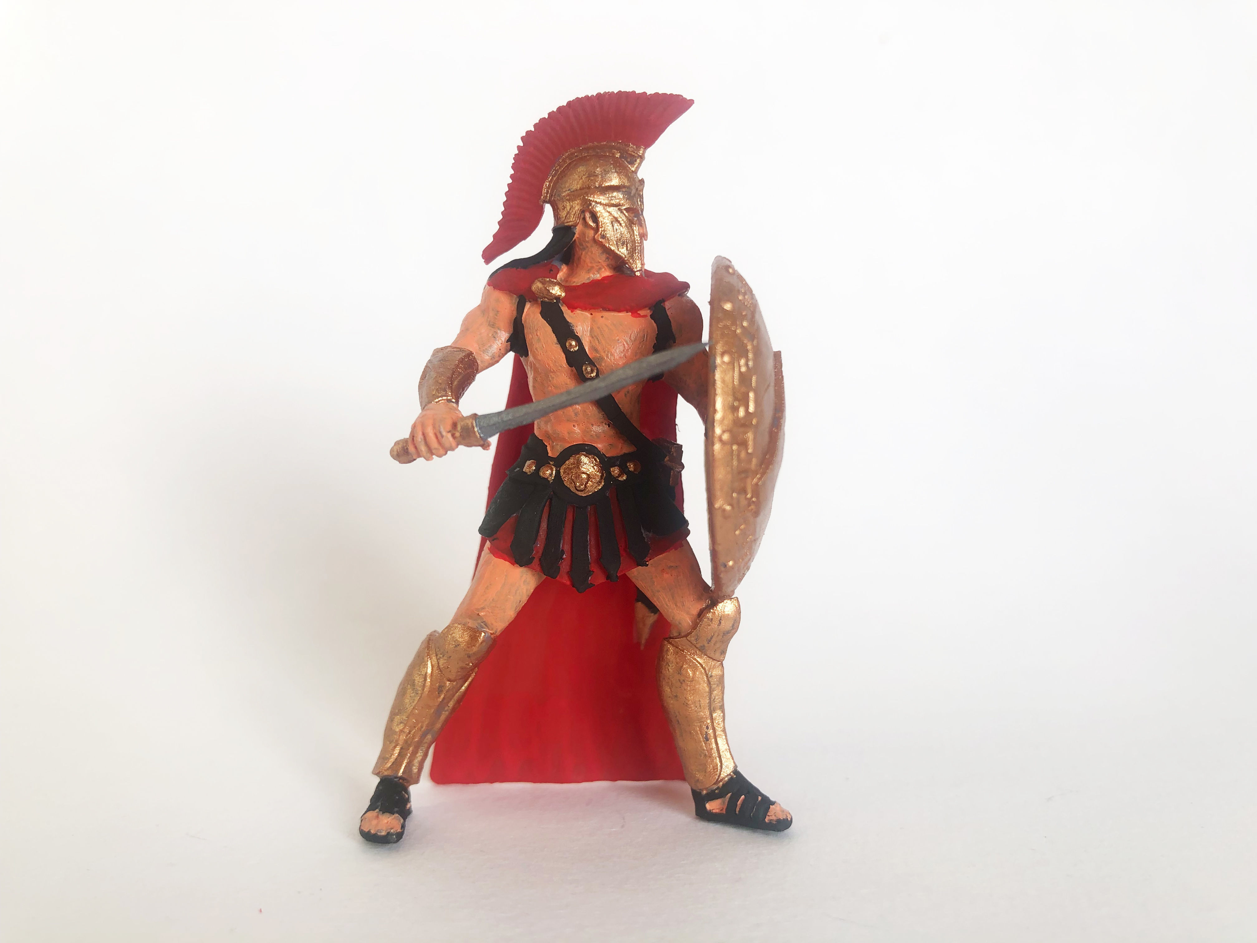 Spartan 5 Second set Medium spartan army 3D print model_3