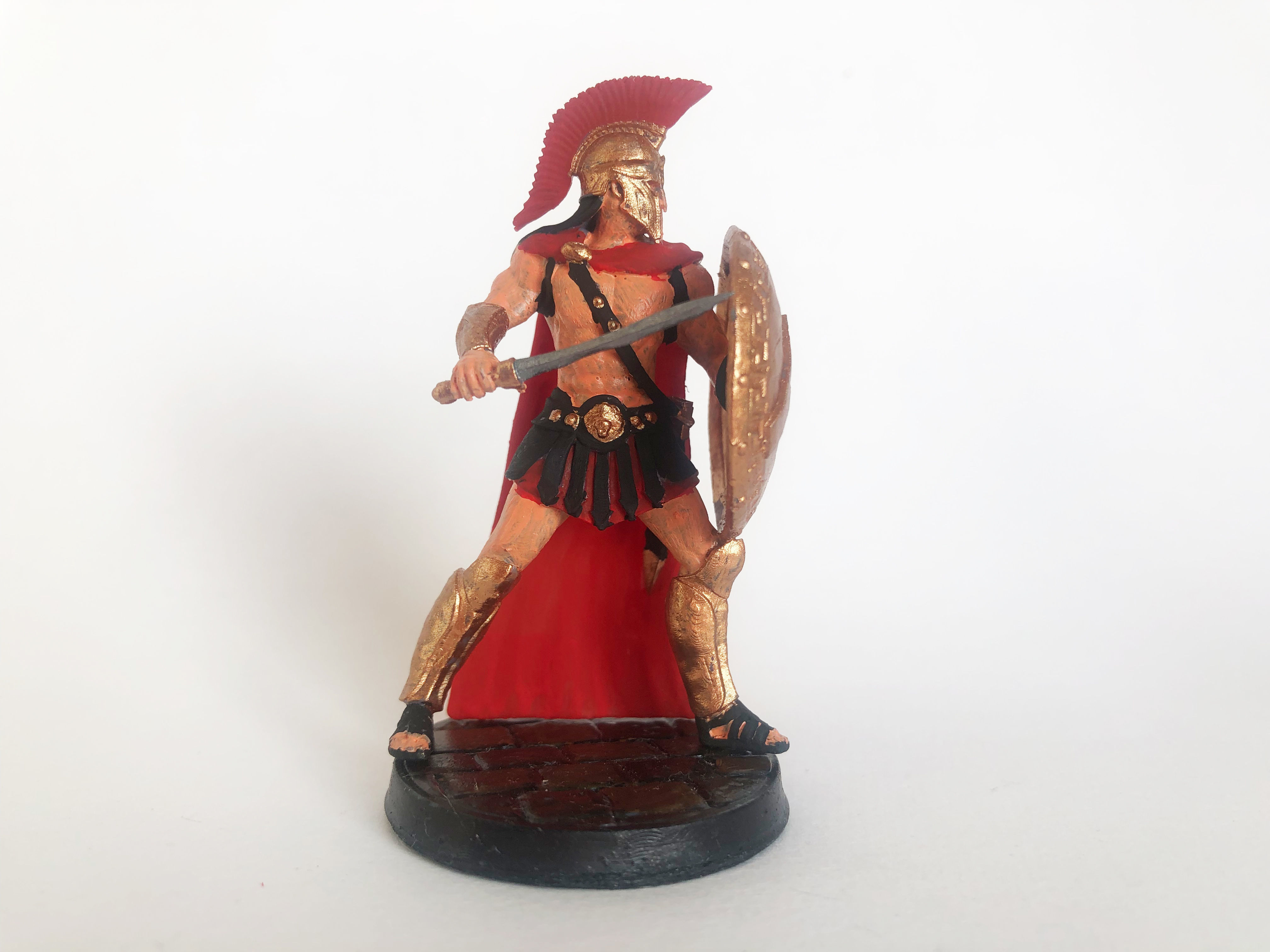 Spartan 5 Second set Medium spartan army 3D print model_2