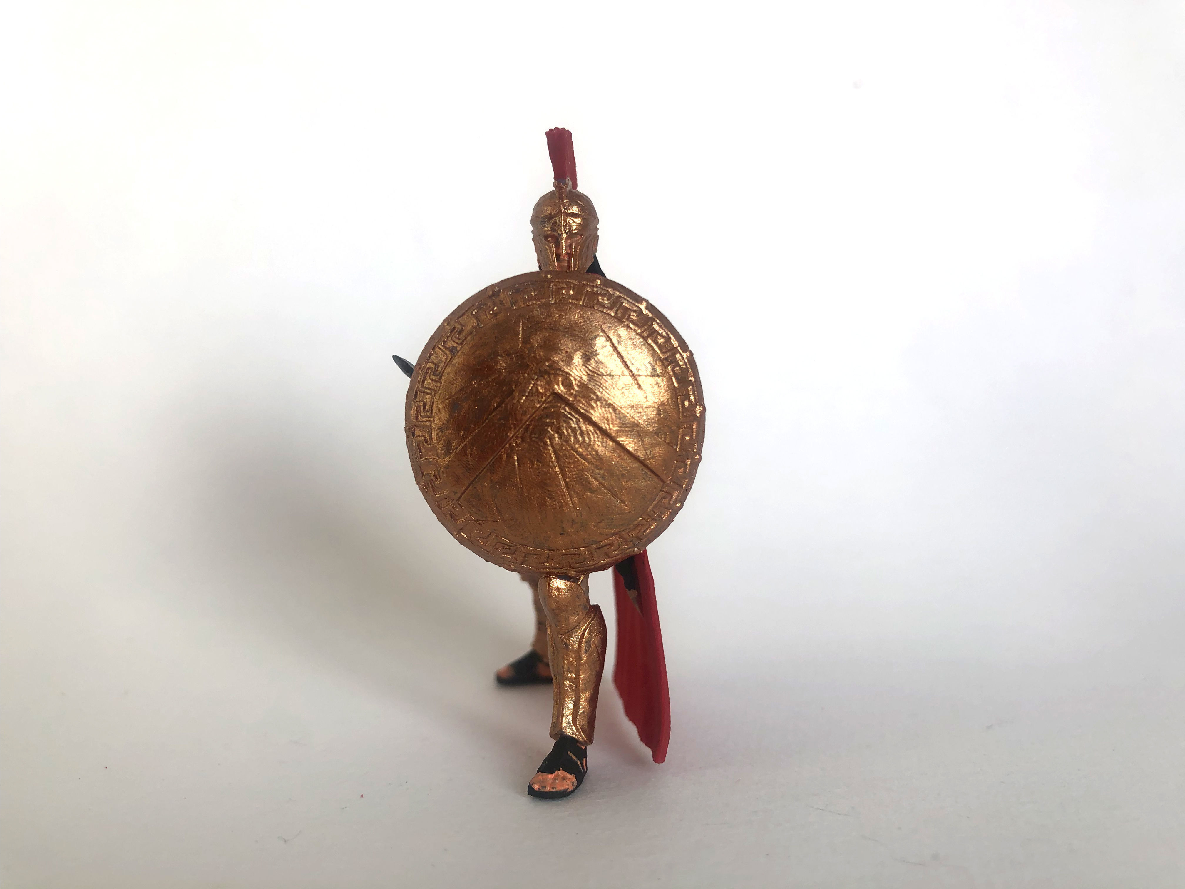 Spartan 5 Second set Medium spartan army 3D print model_5