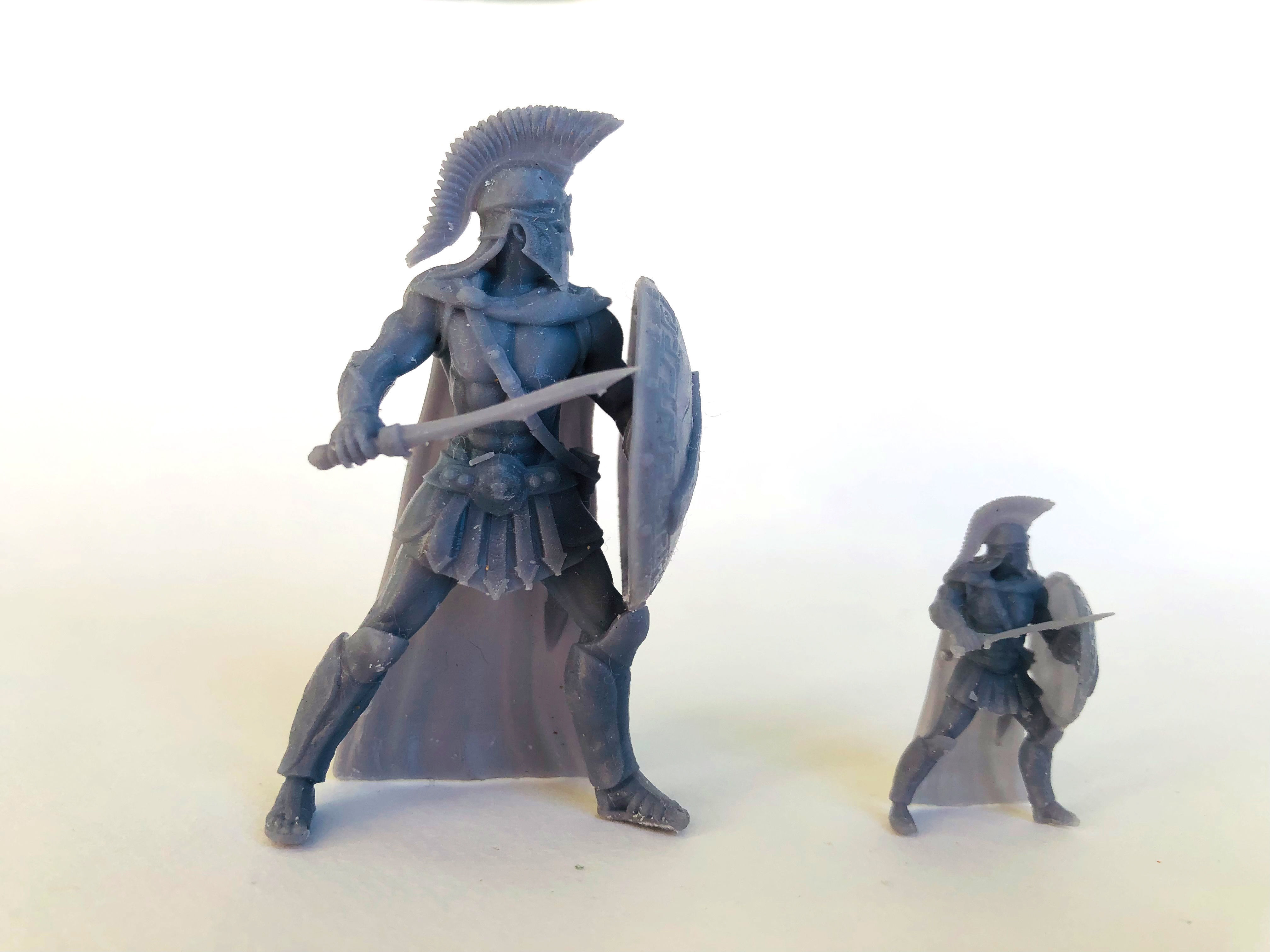 Spartan 5 Second set Medium spartan army 3D print model_8