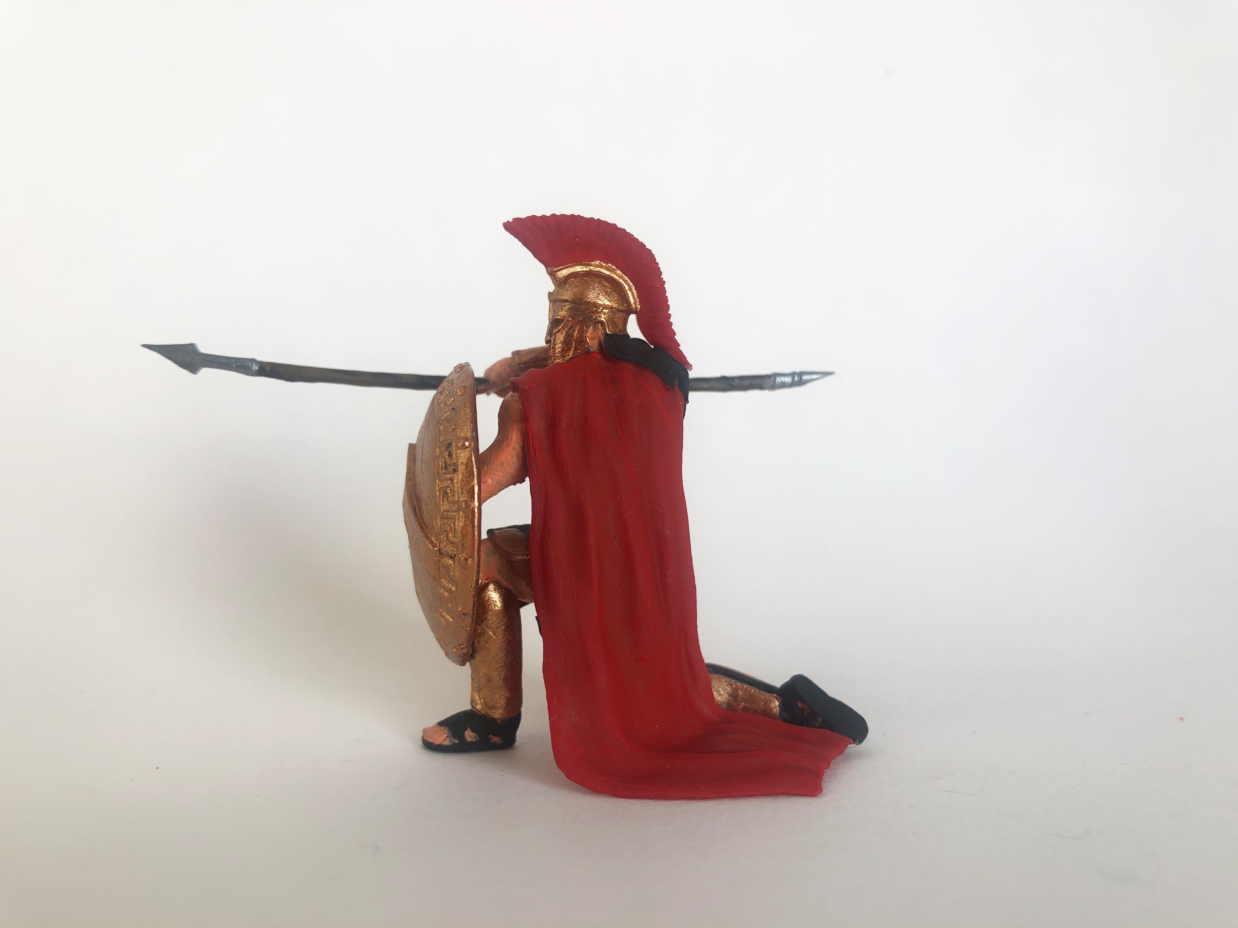 Spartan 6 Second set Medium spartan army 3D print model_4