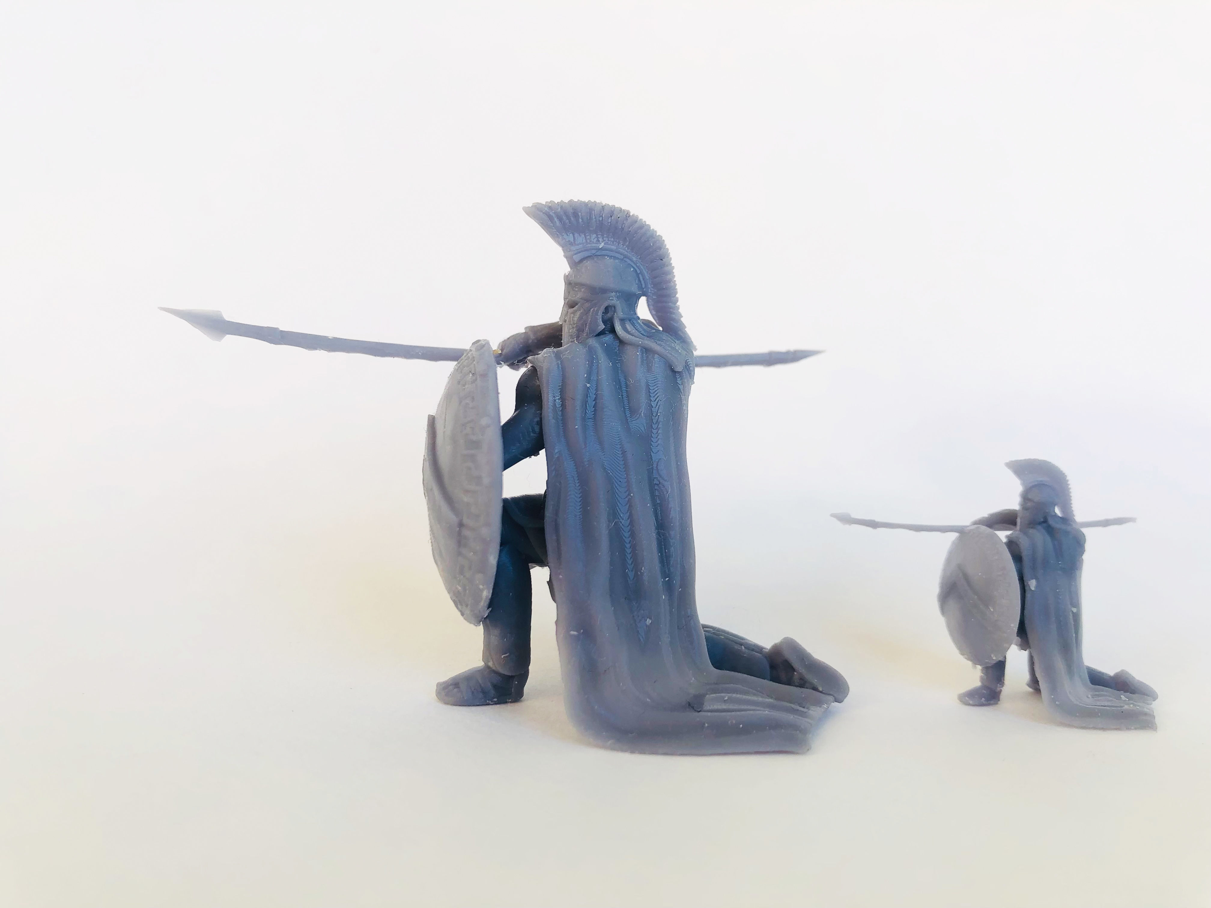 Spartan 6 Second set Medium spartan army 3D print model_8