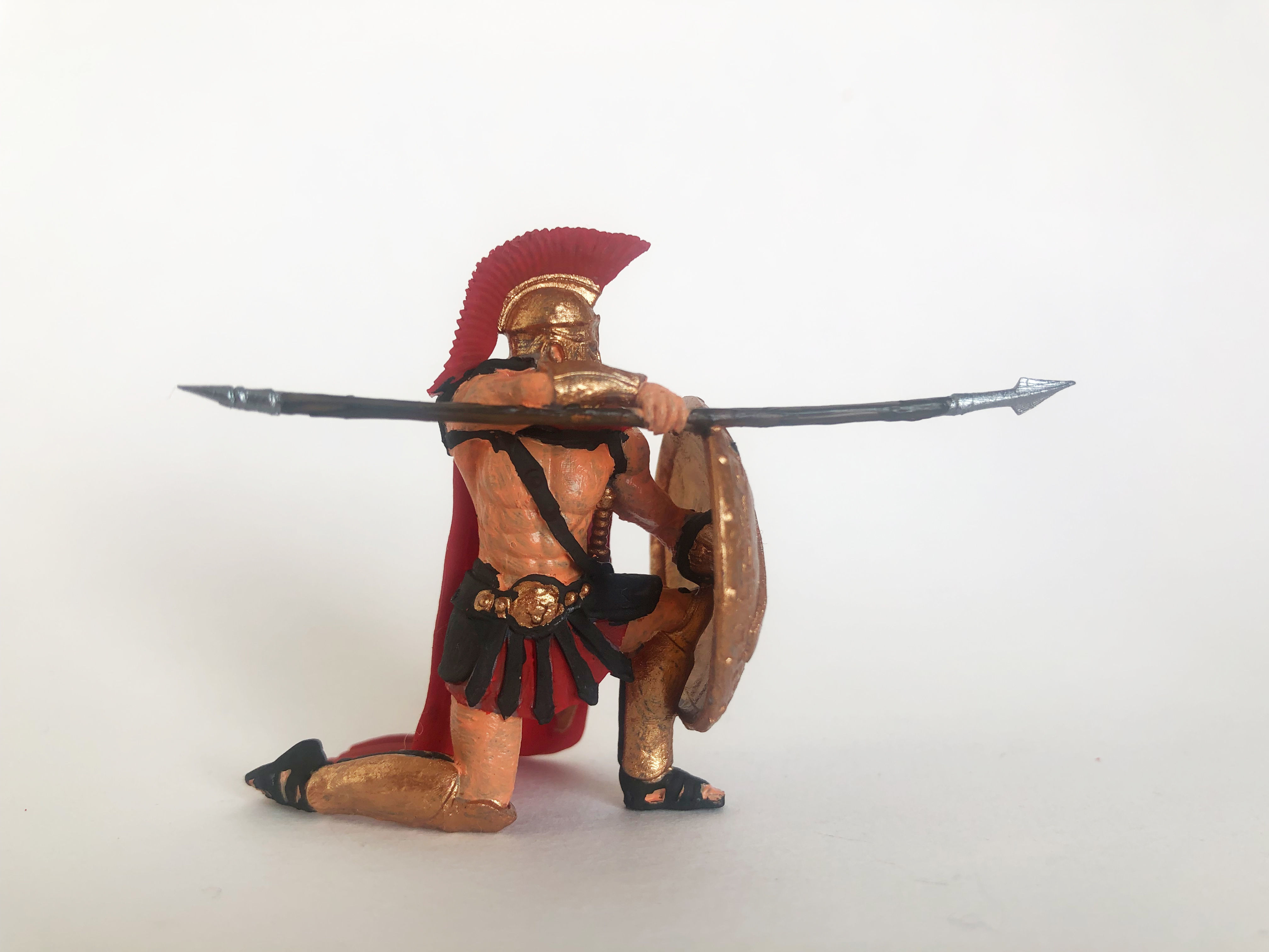 Spartan 6 Second set Medium spartan army 3D print model_3