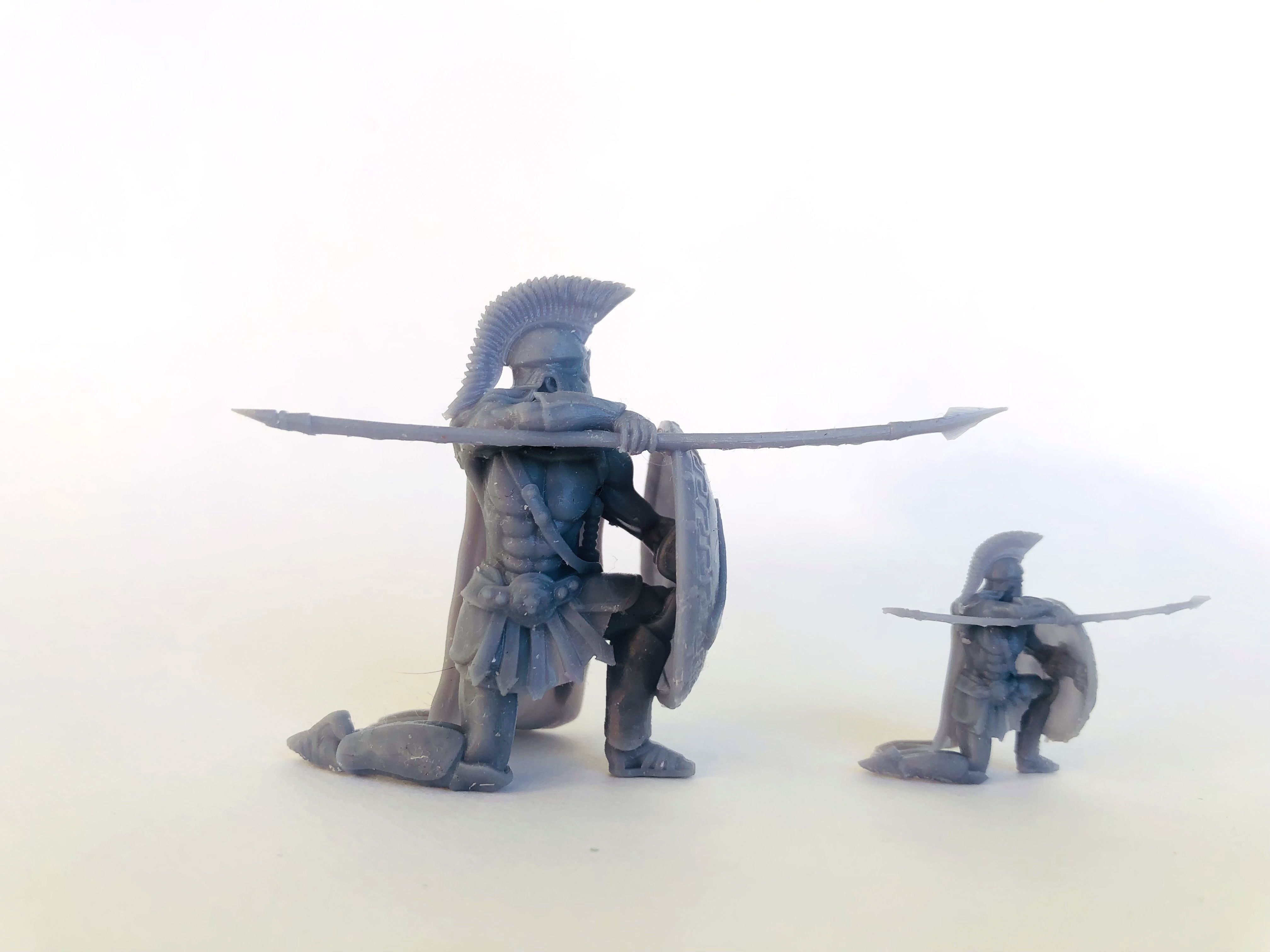 Spartan 6 Second set Medium spartan army 3D print model_7