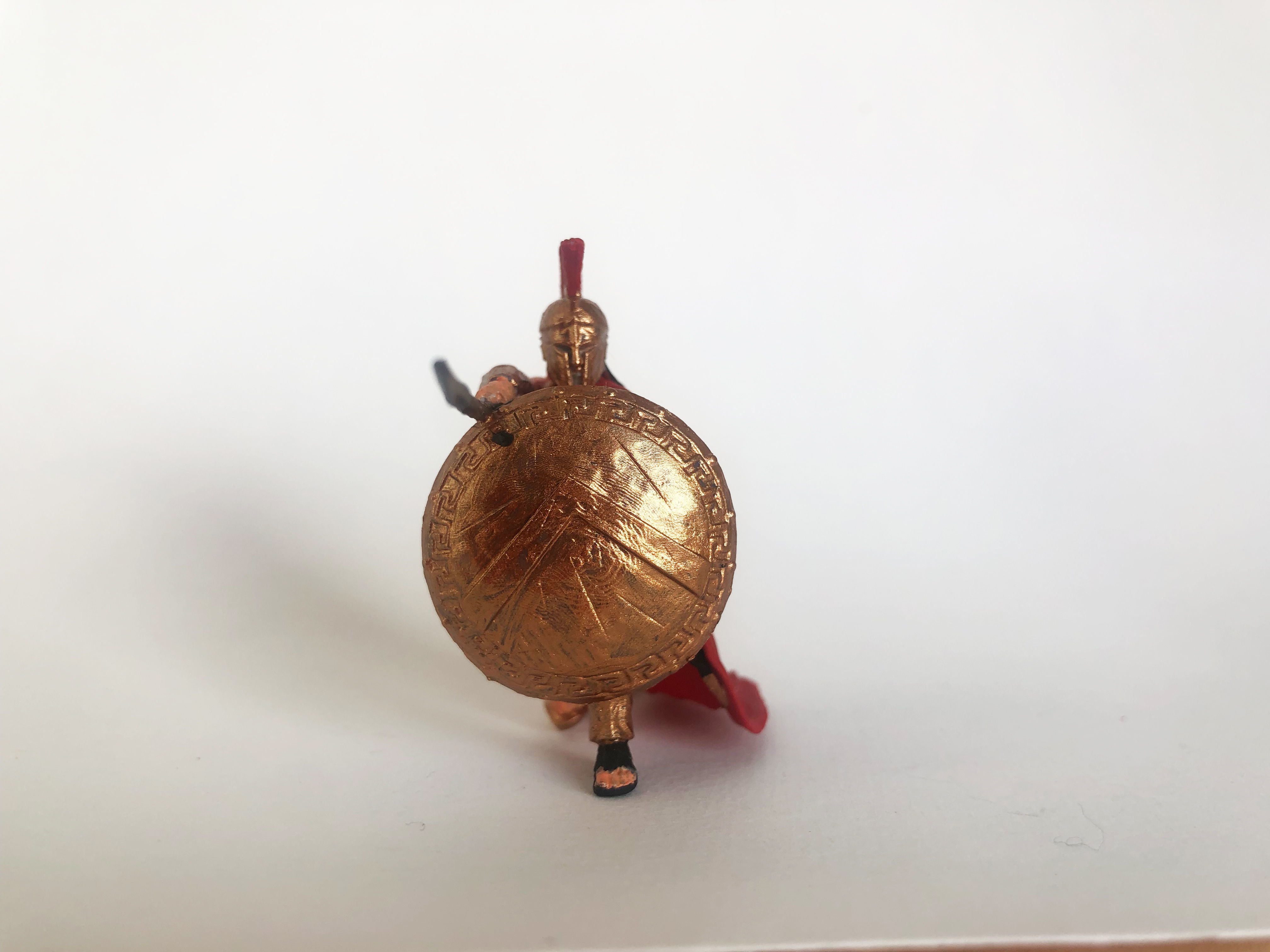 Spartan 6 Second set Medium spartan army 3D print model_5