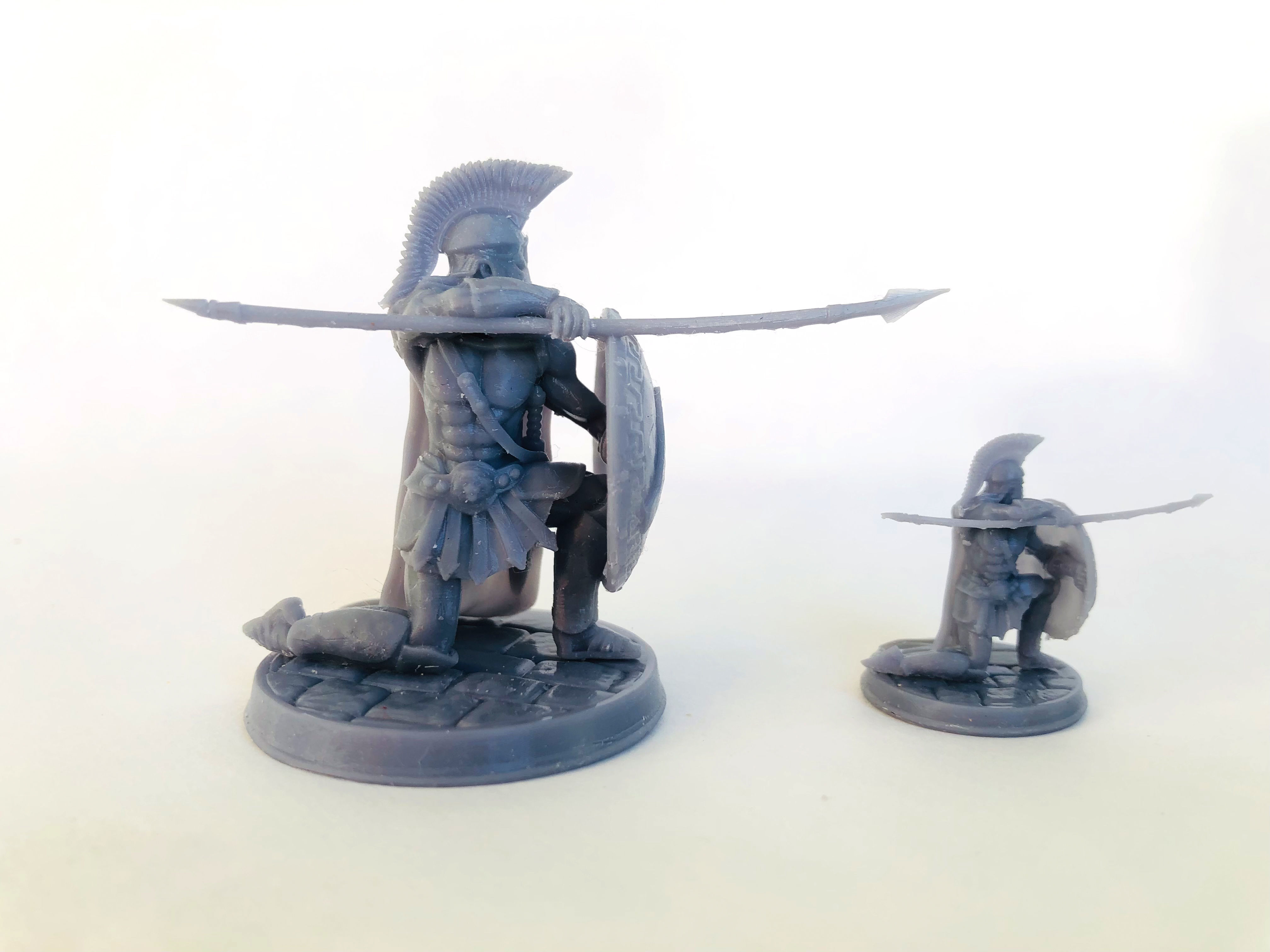 Spartan 6 Second set Medium spartan army 3D print model_6