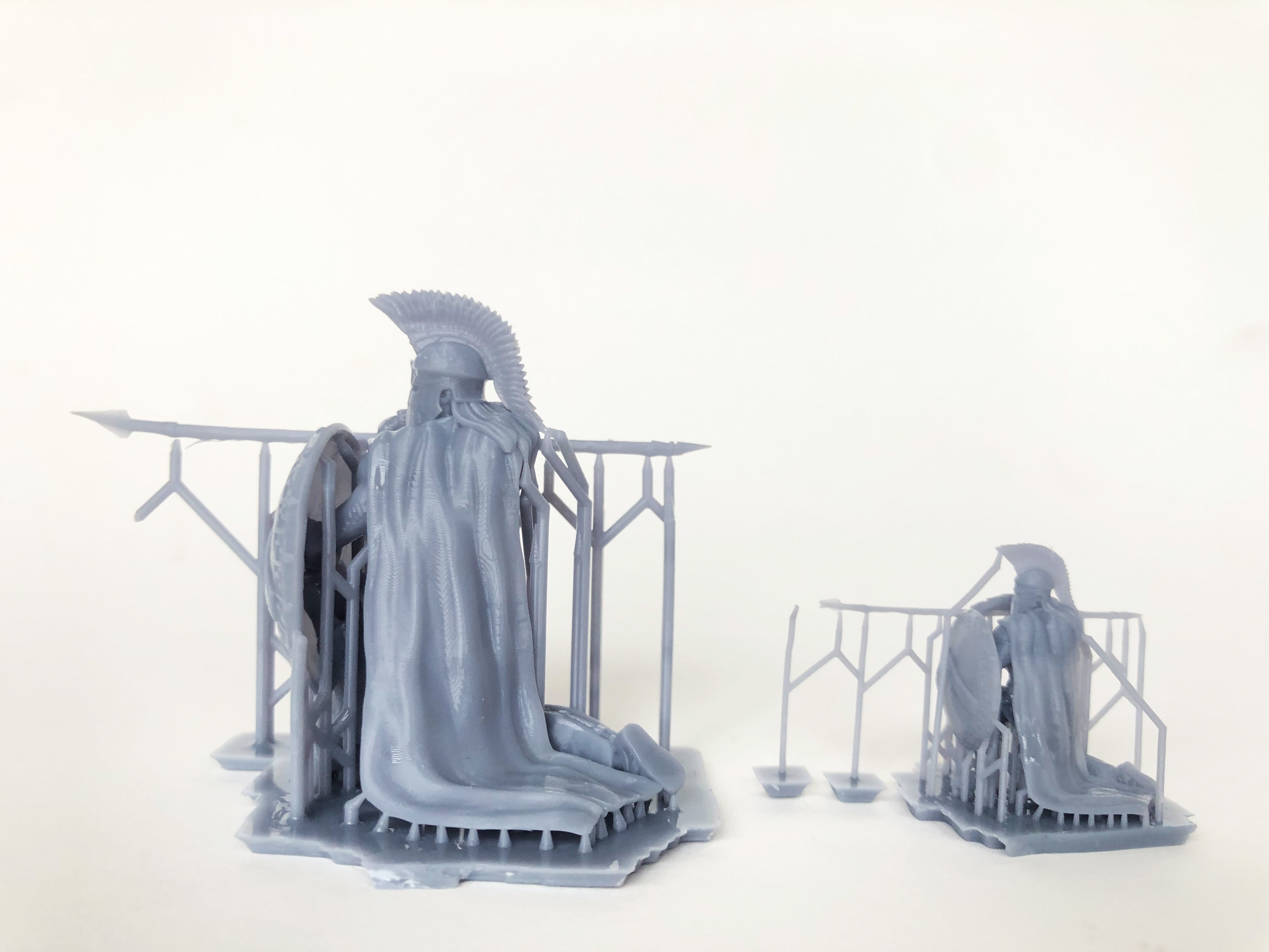 Spartan 6 Second set Medium spartan army 3D print model_10