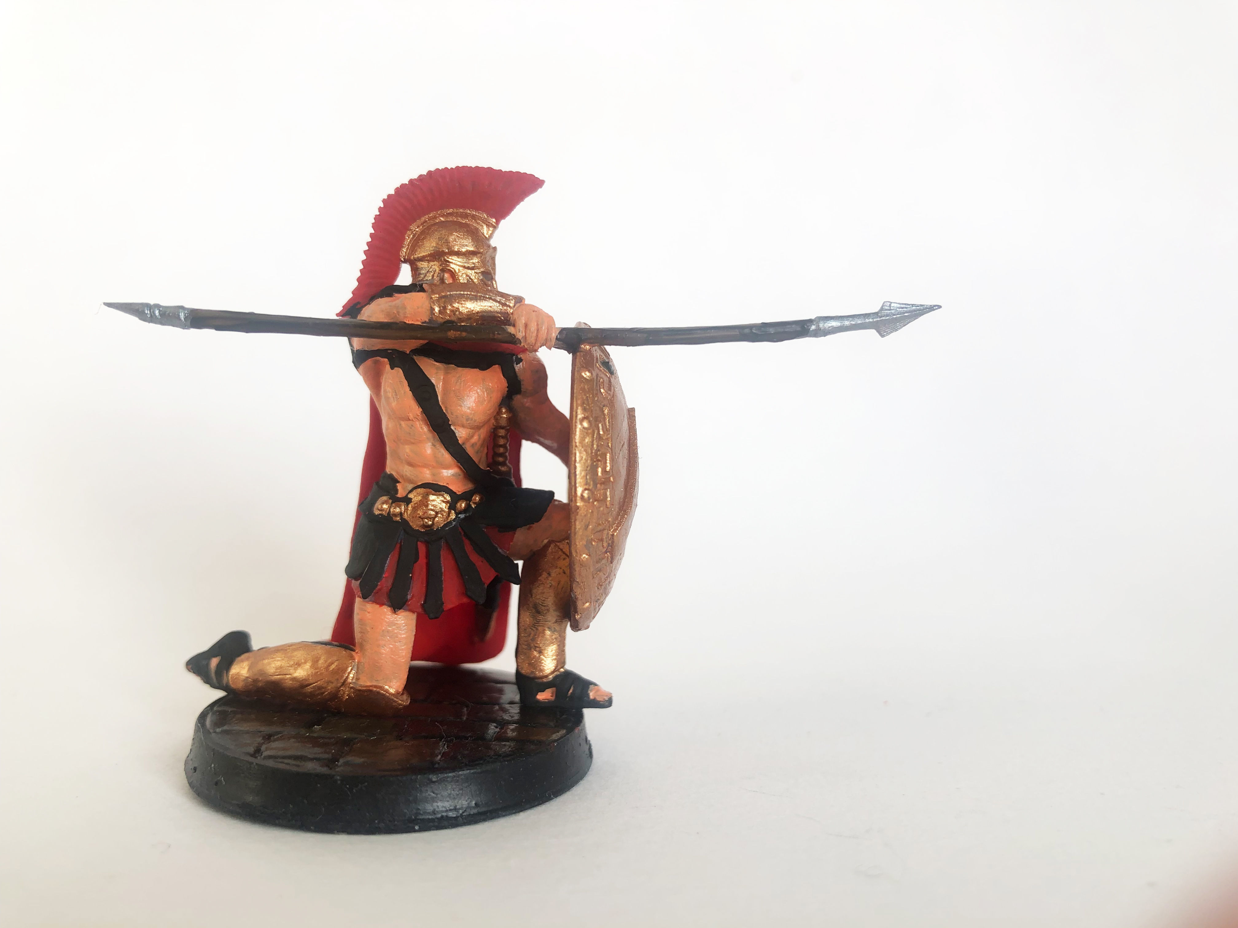 Spartan 6 Second set Medium spartan army 3D print model_2