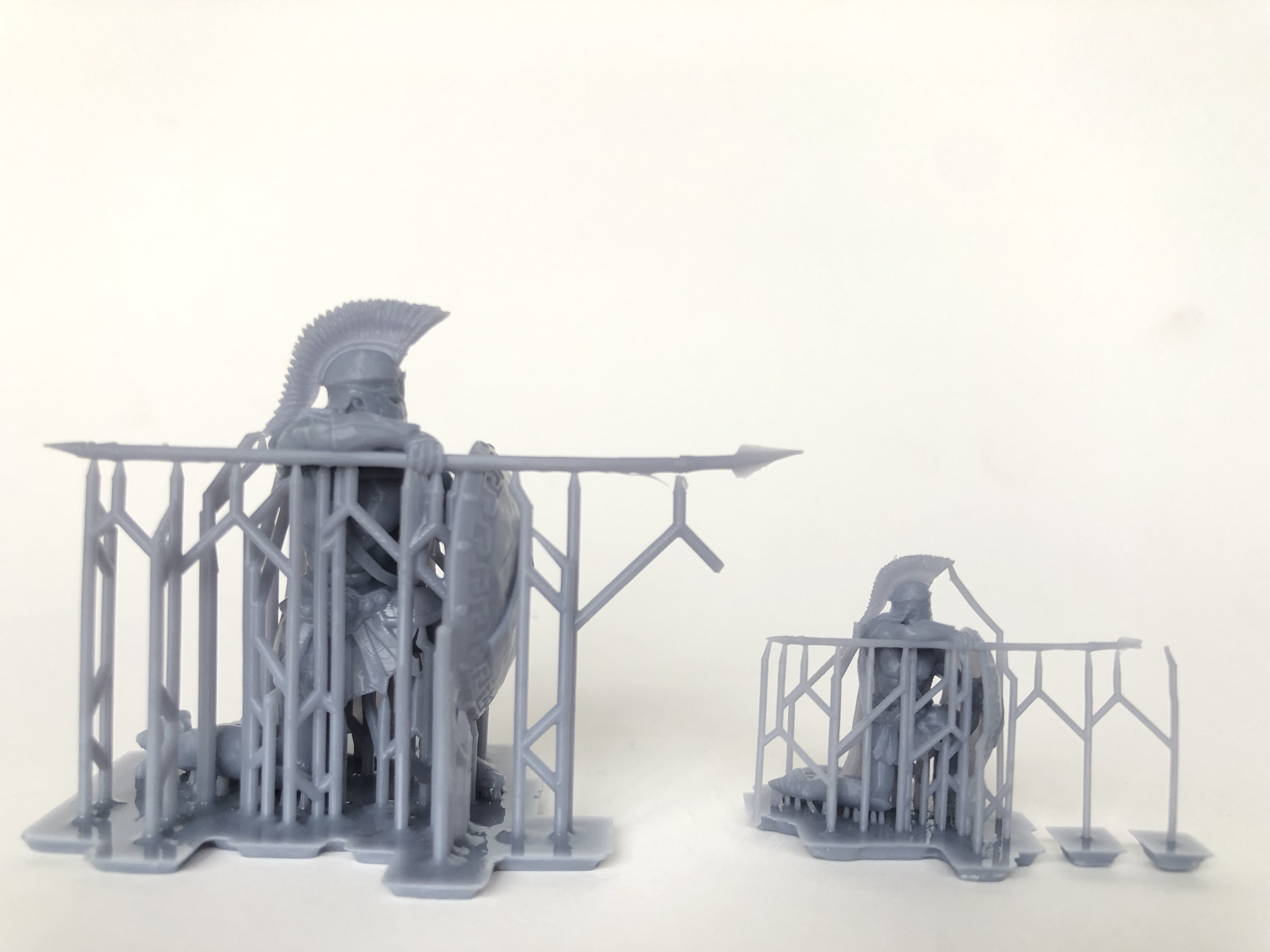 Spartan 6 Second set Medium spartan army 3D print model_9