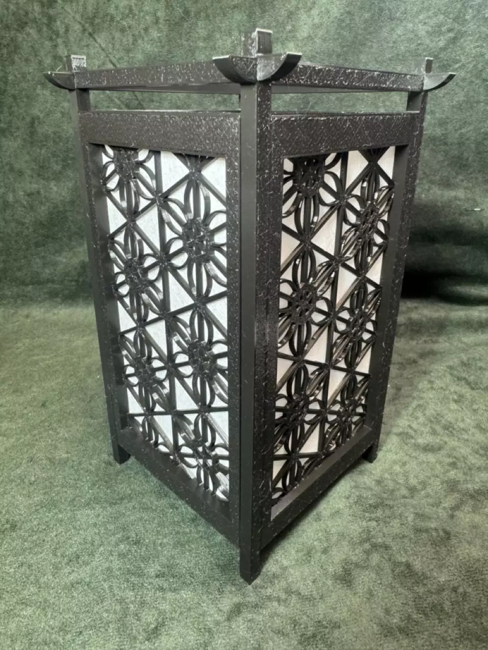 Kumiko Japanese Shoji Lantern - Ume 3D print model
