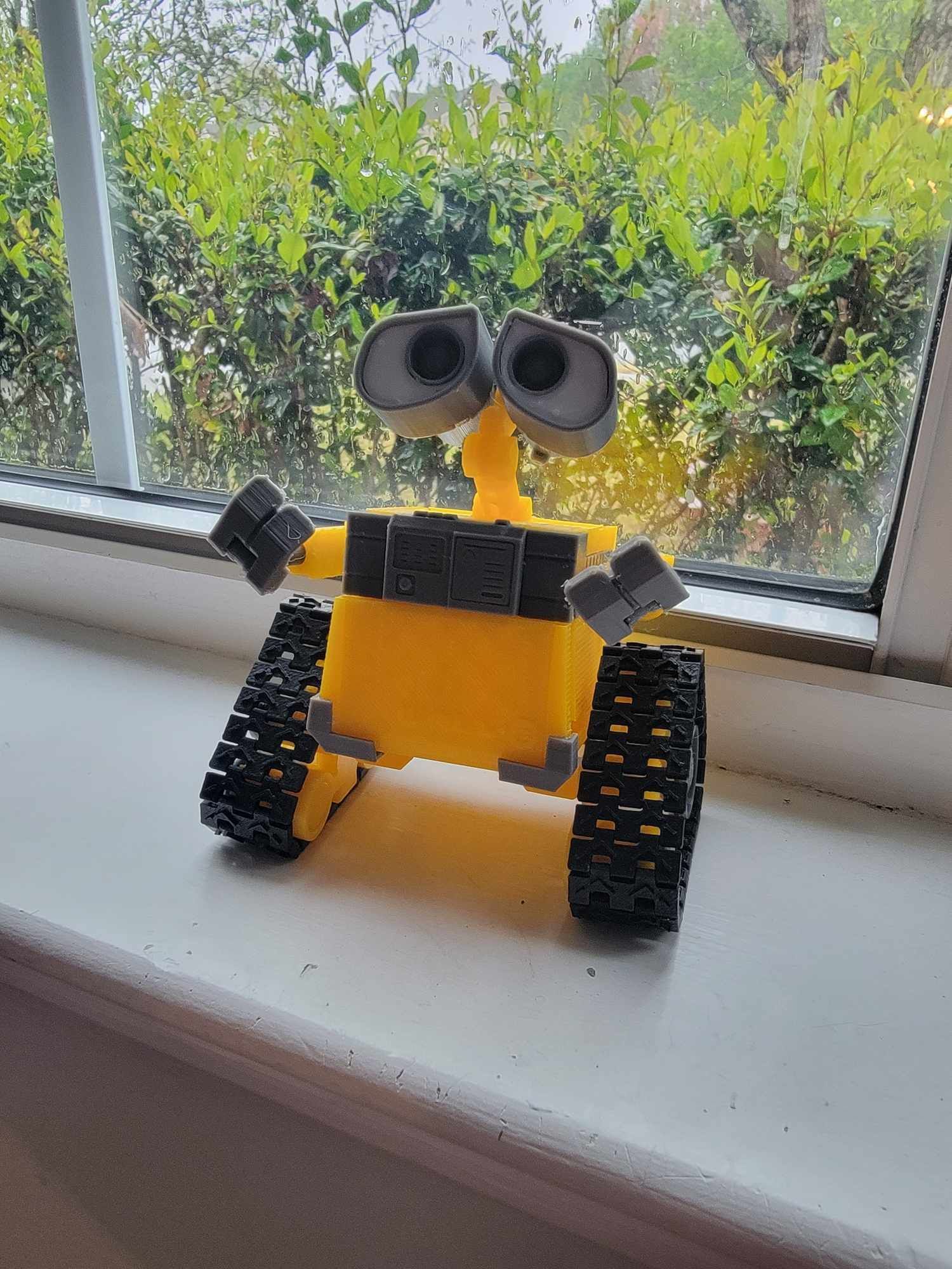 Wall-E  3D print model_7