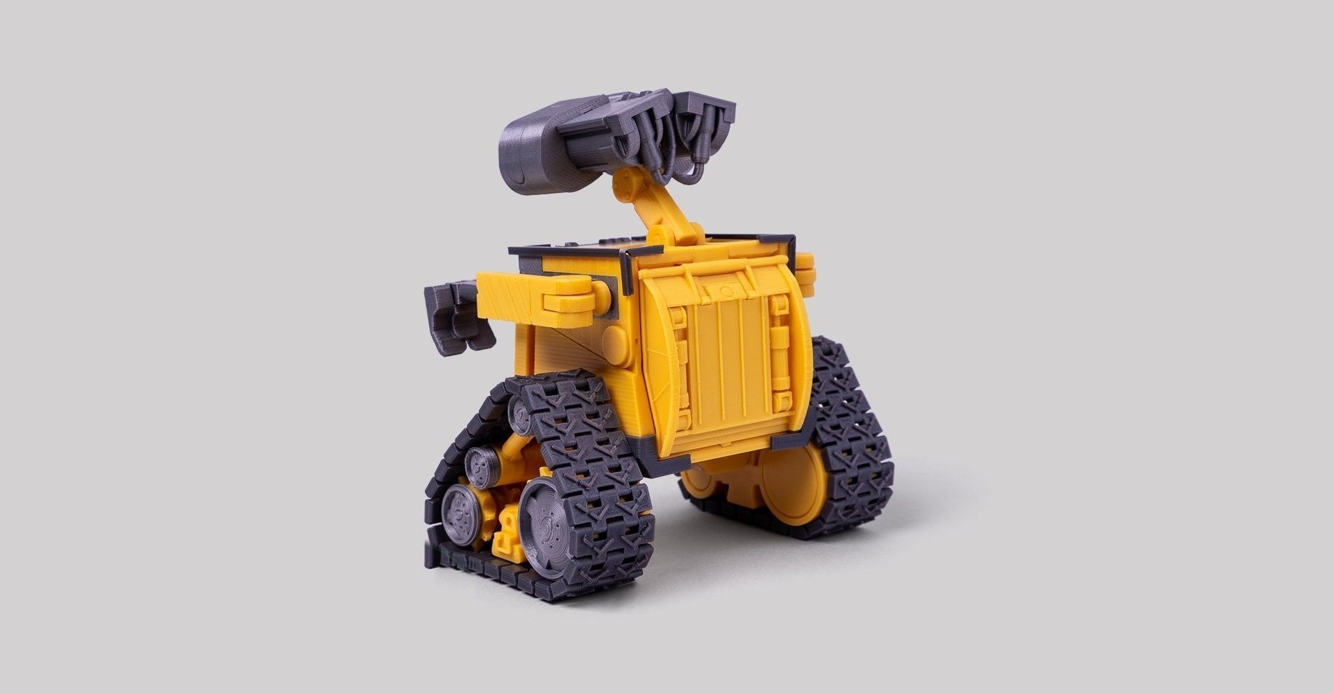 Wall-E  3D print model_5