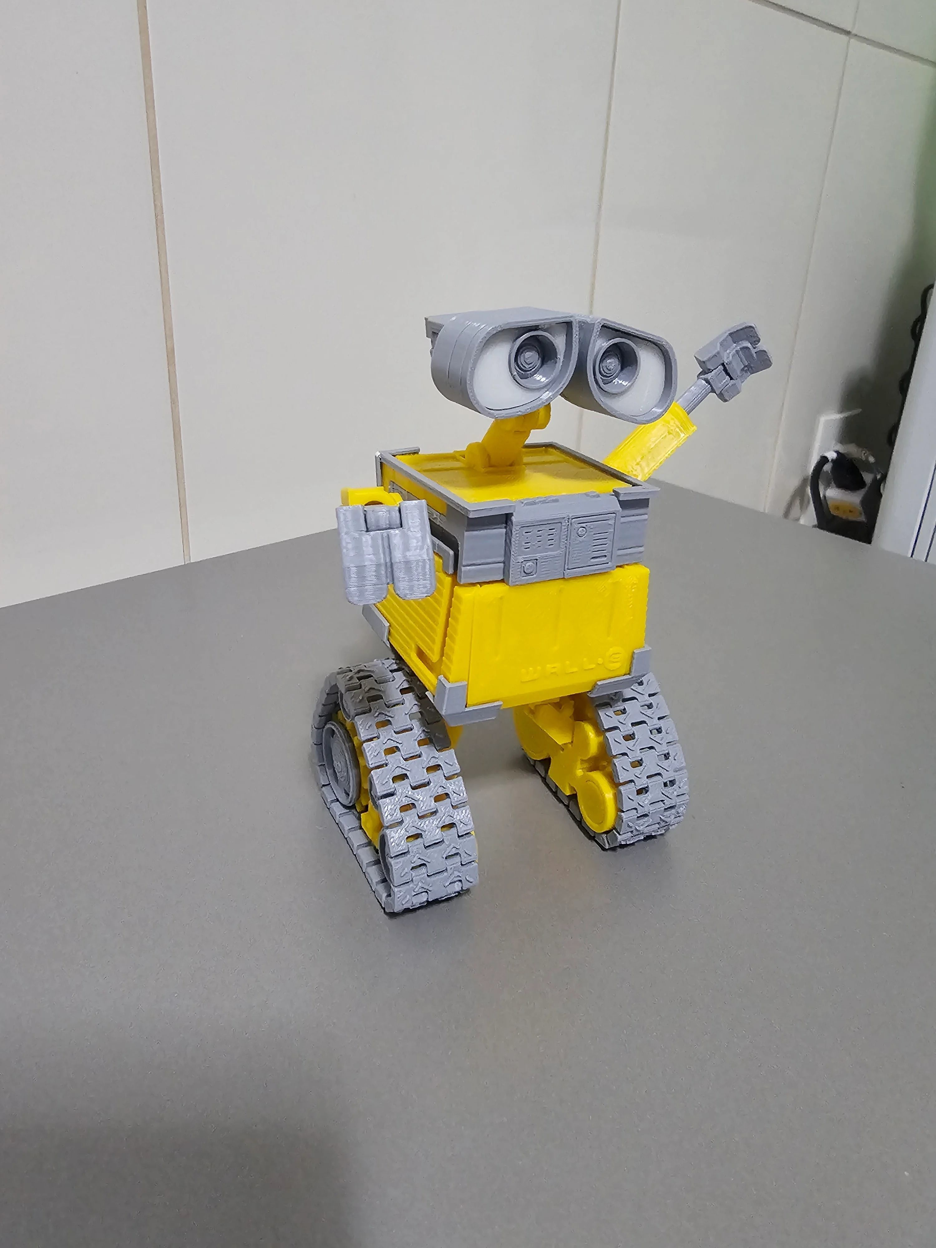 Wall-E  3D print model_9