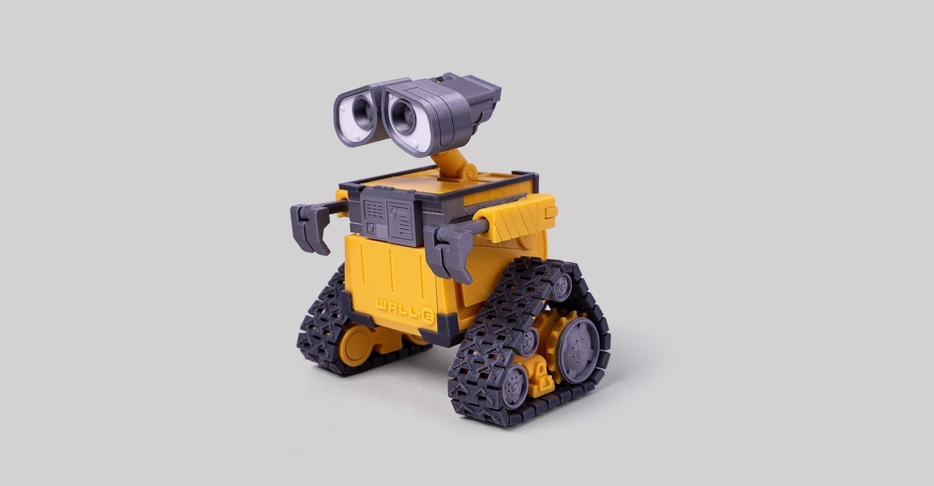 Wall-E  3D print model_3