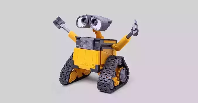Wall-E  3D print model