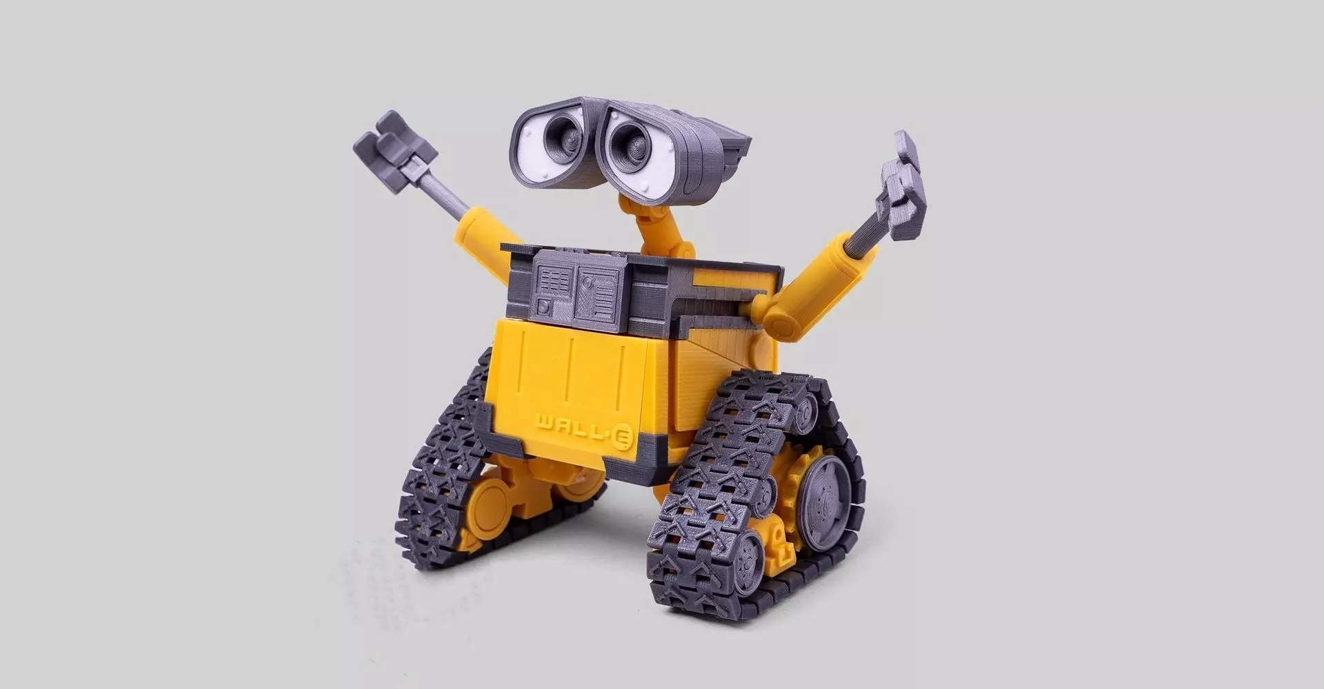 Wall-E  3D print model_0