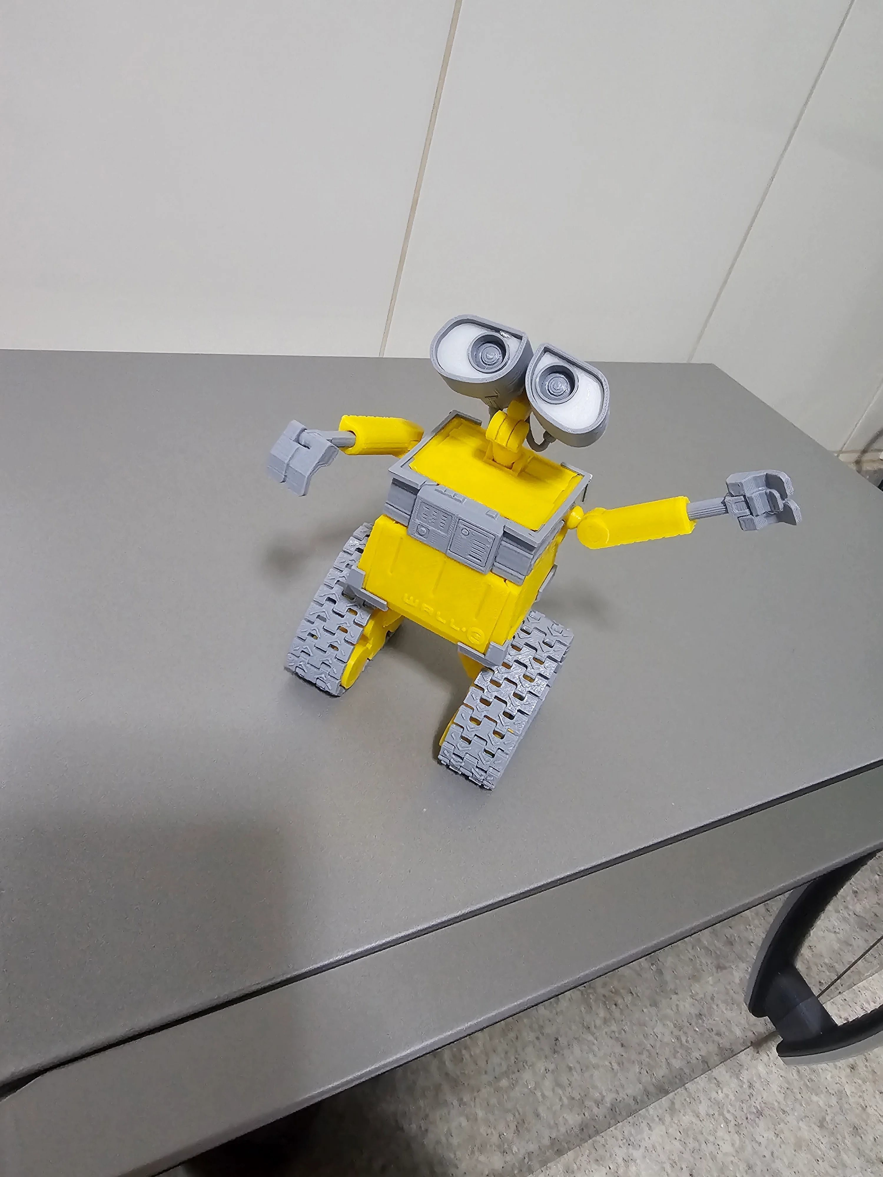 Wall-E  3D print model_11